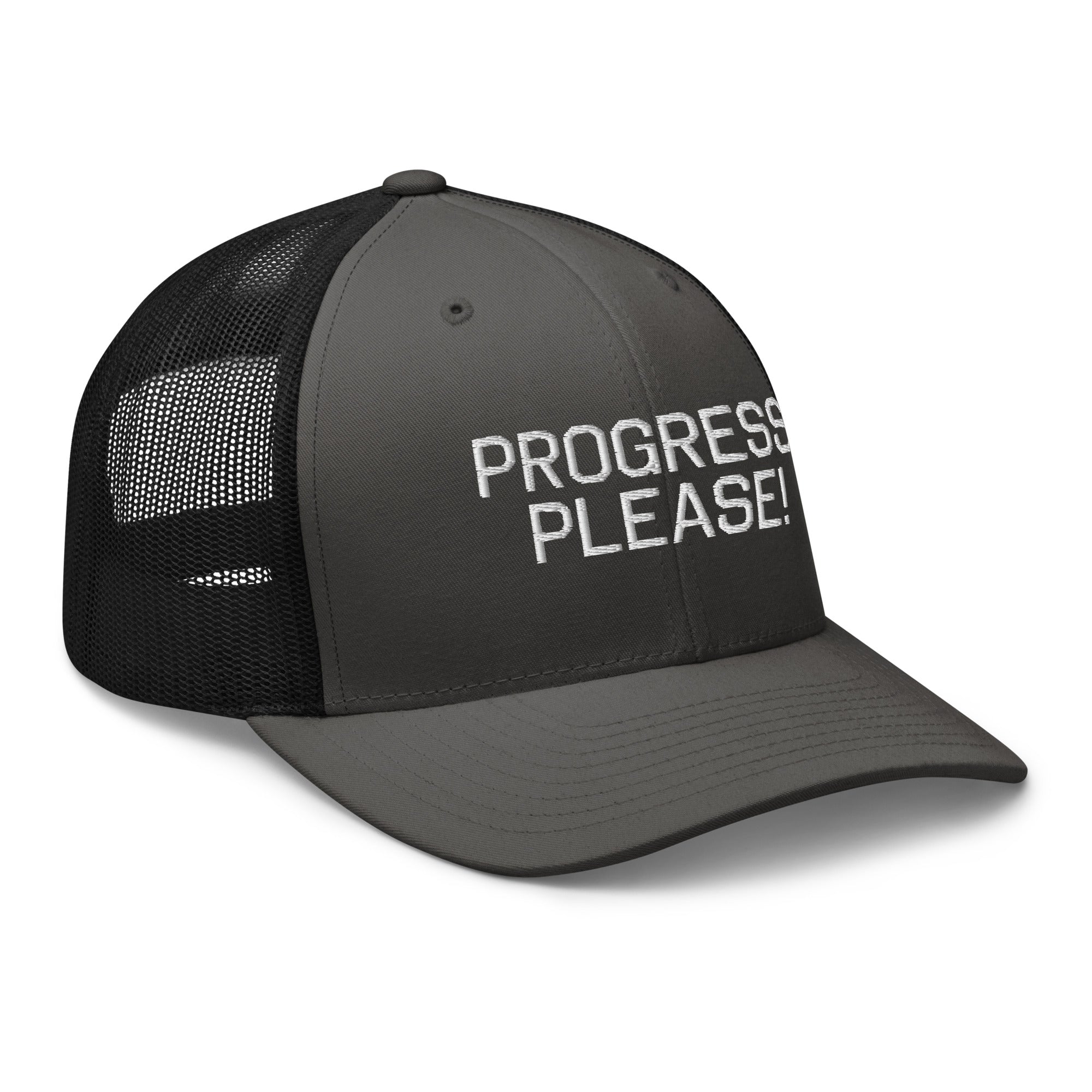 Progress Please Trucker Cap