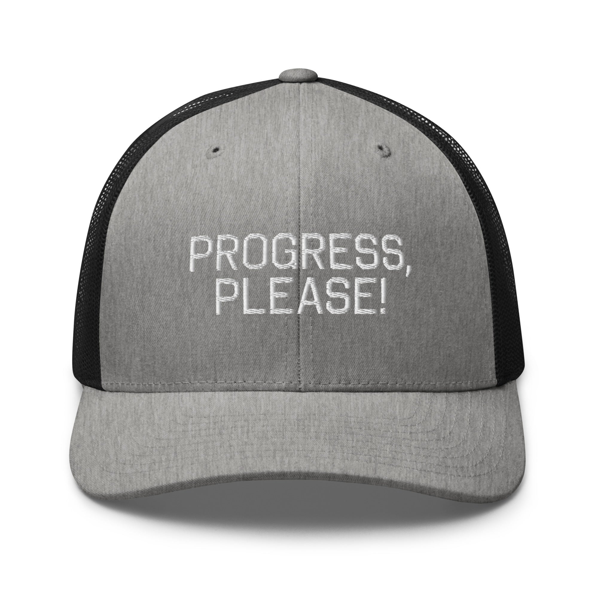 Progress Please Trucker Cap