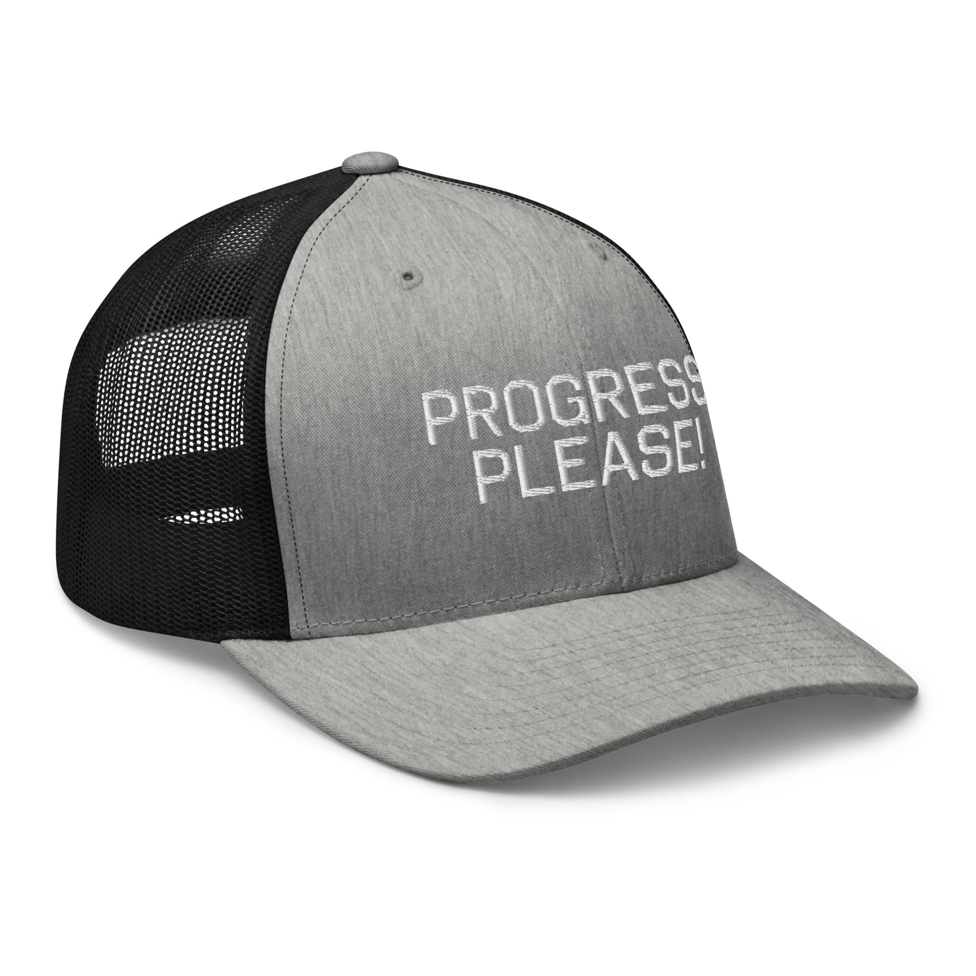 Progress Please Trucker Cap