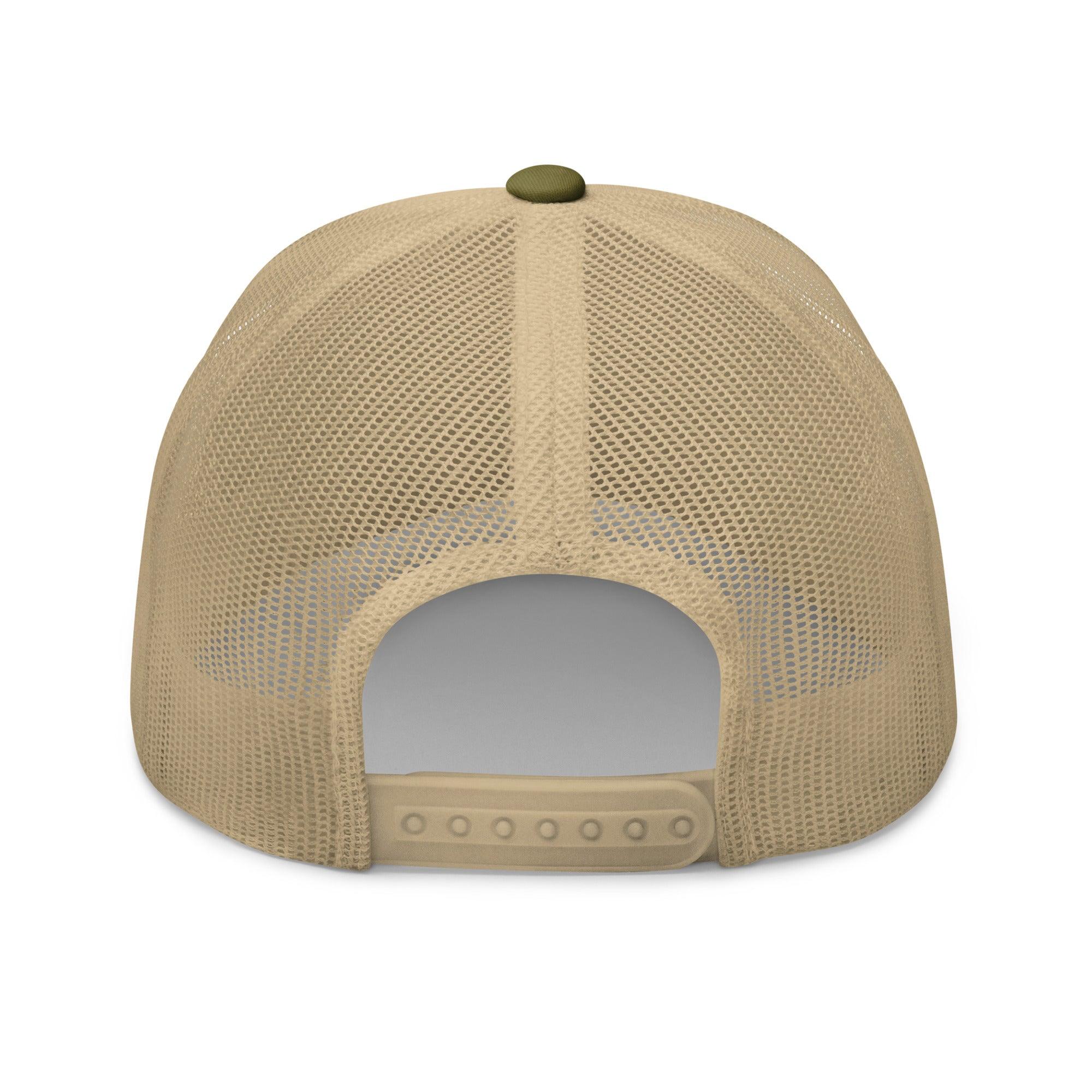 Spartan Mesh Trucker Cap