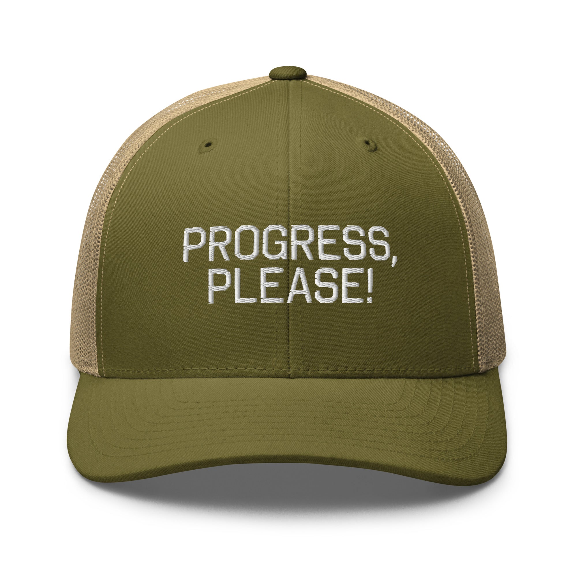 Progress Please Trucker Cap