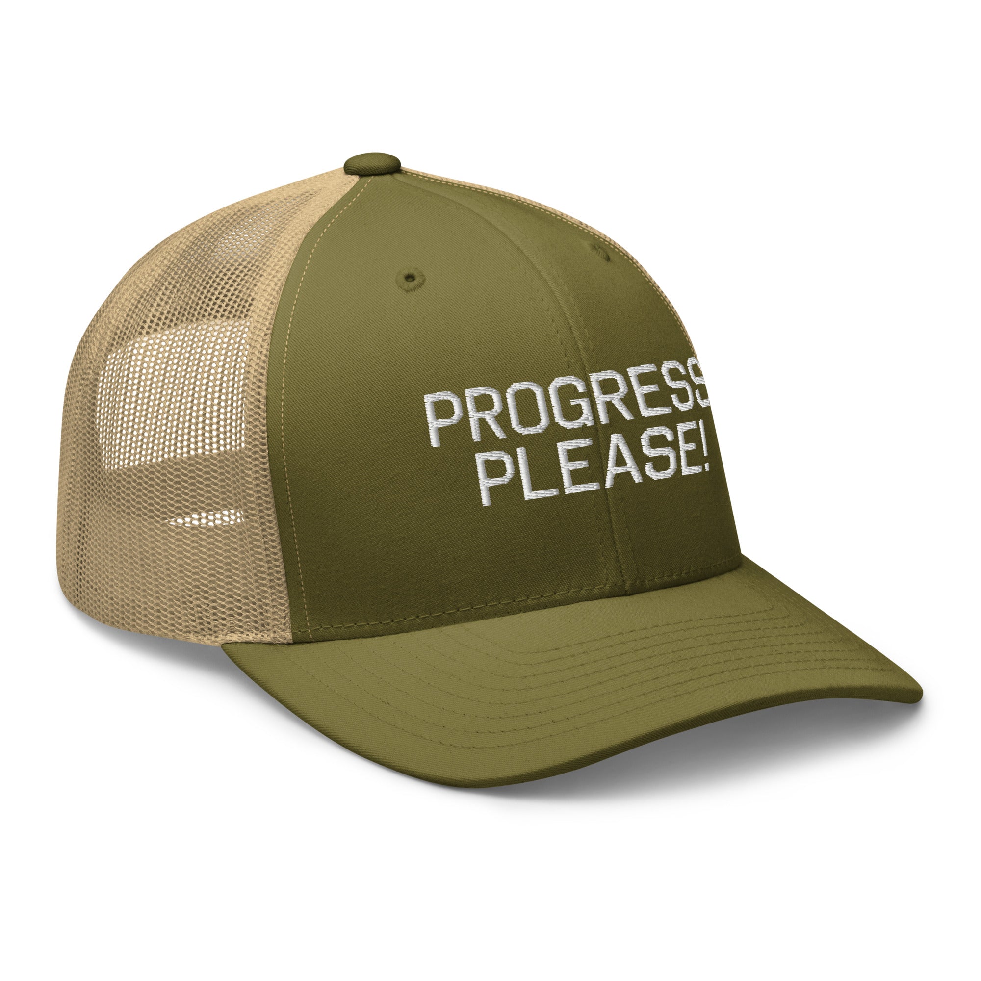 Progress Please Trucker Cap