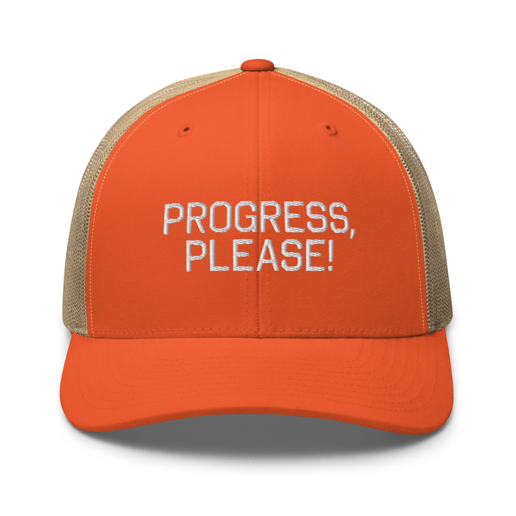 Progress Please Trucker Cap