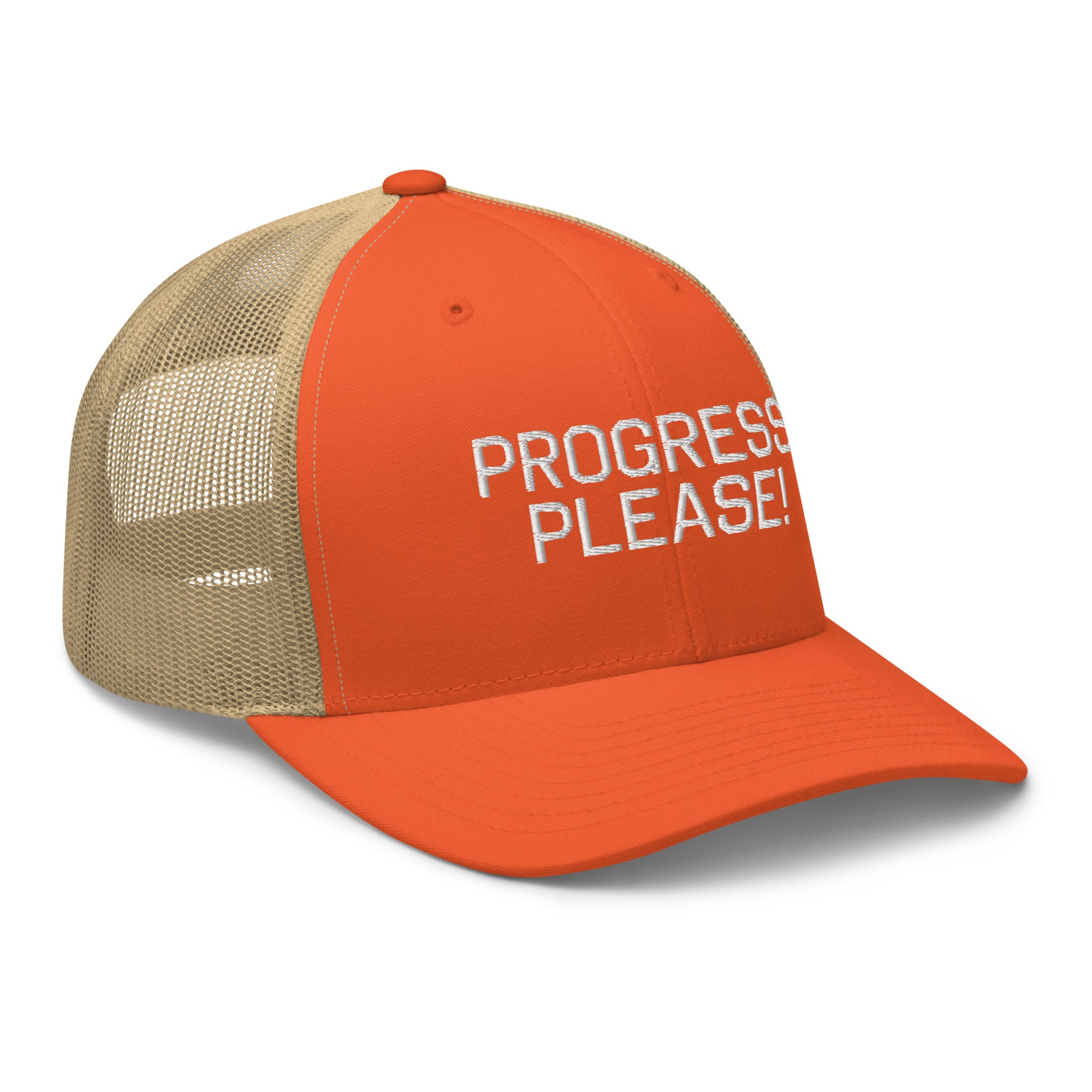 Progress Please Trucker Cap