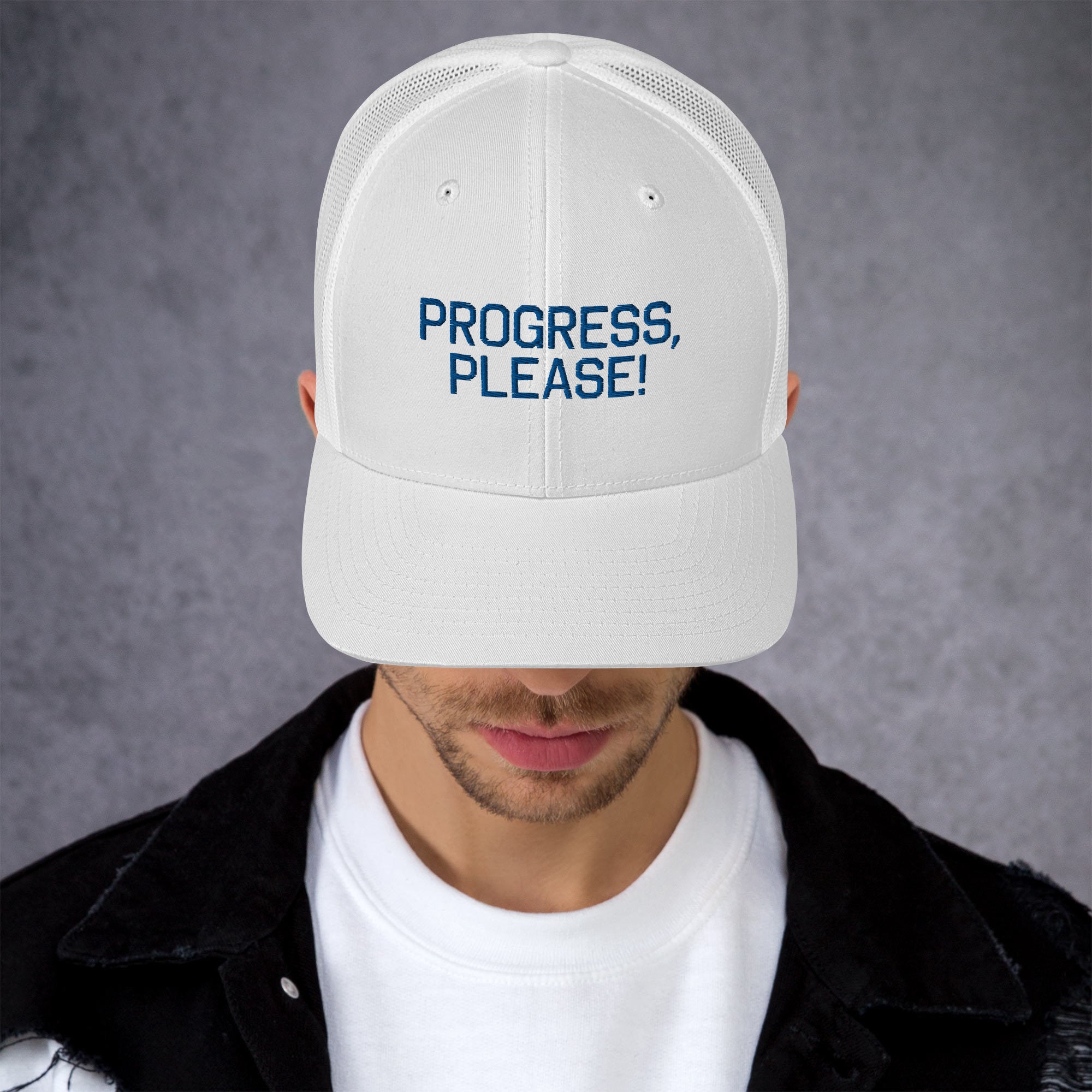 Progress Please Trucker Cap