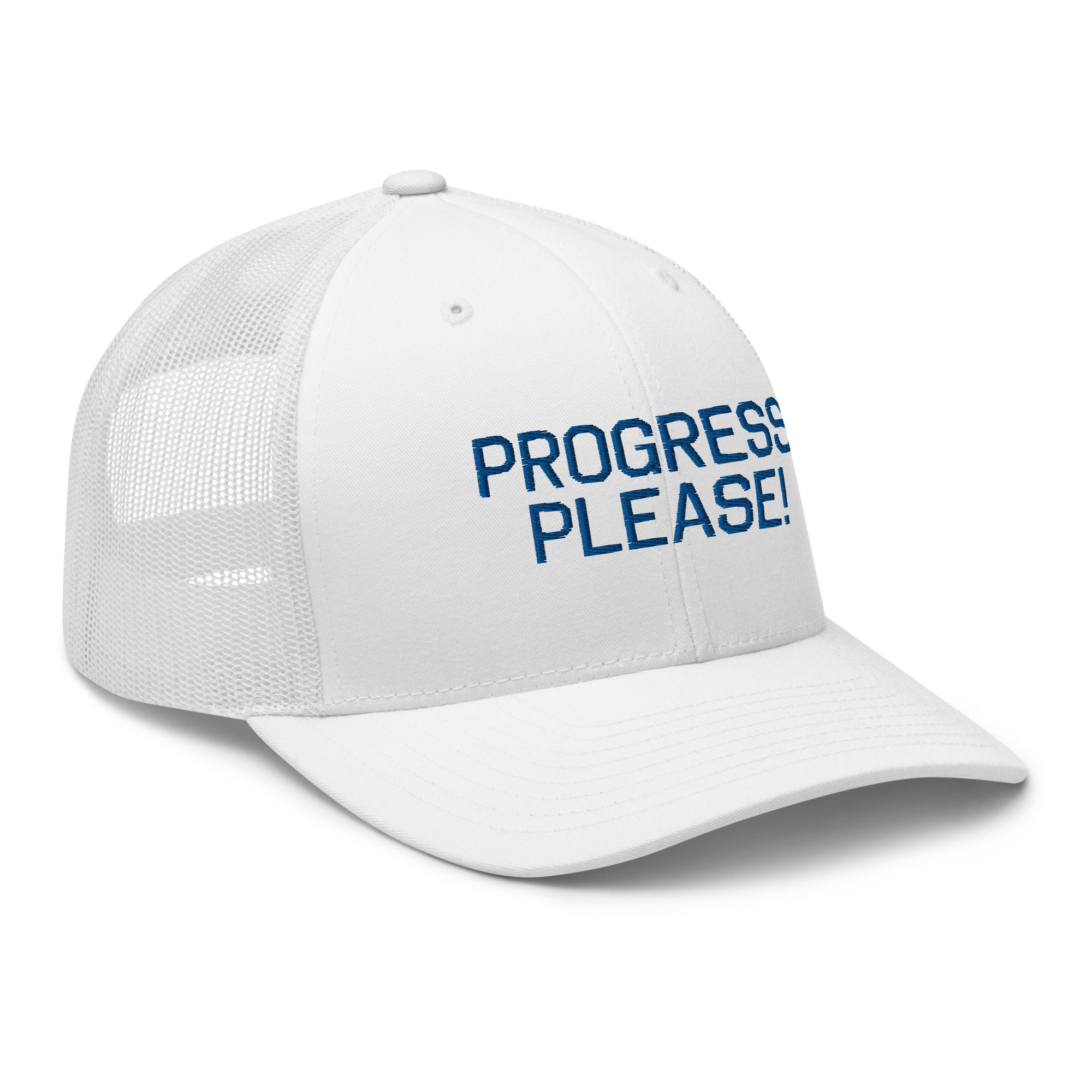 Progress Please Trucker Cap