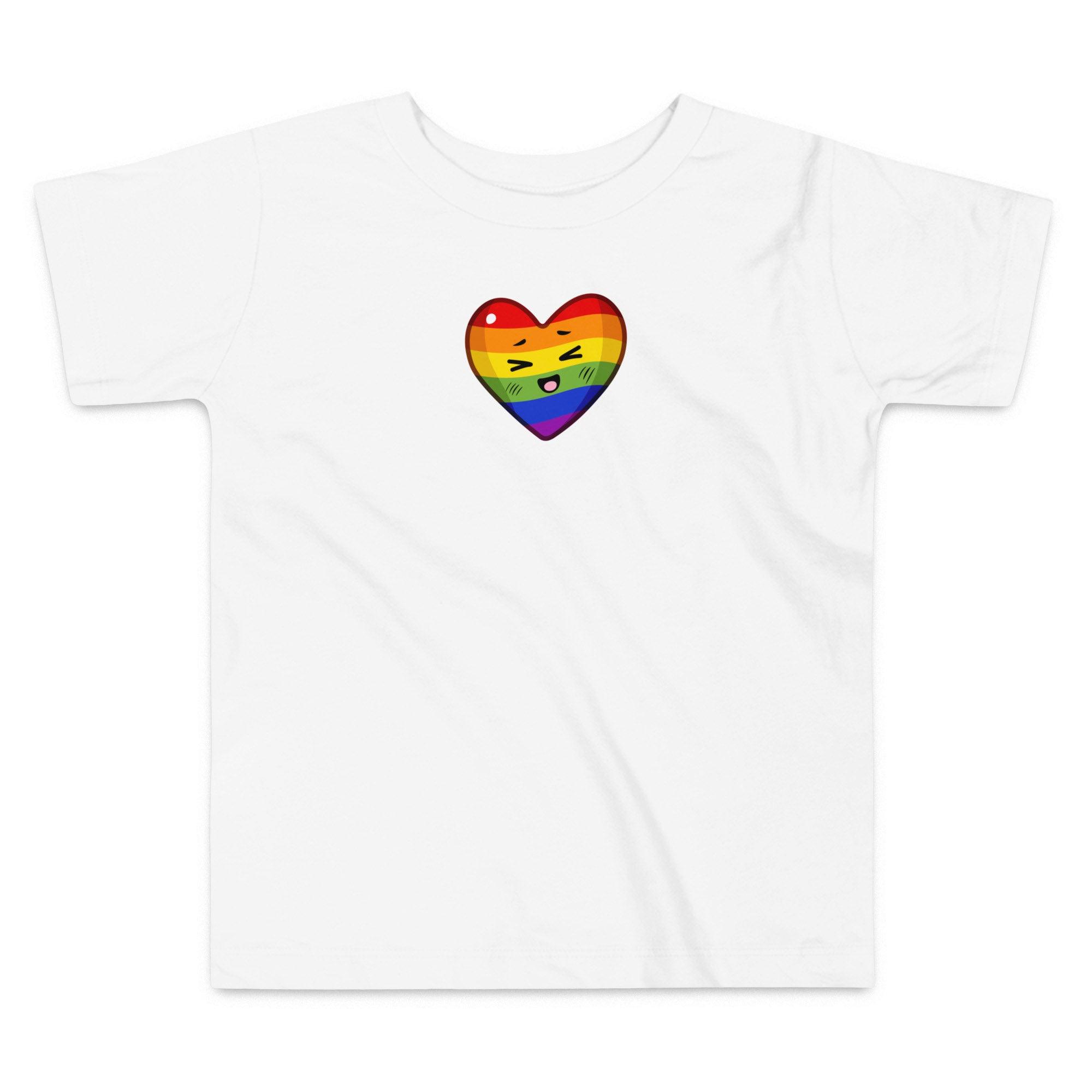 Happy Heart Toddler Tee