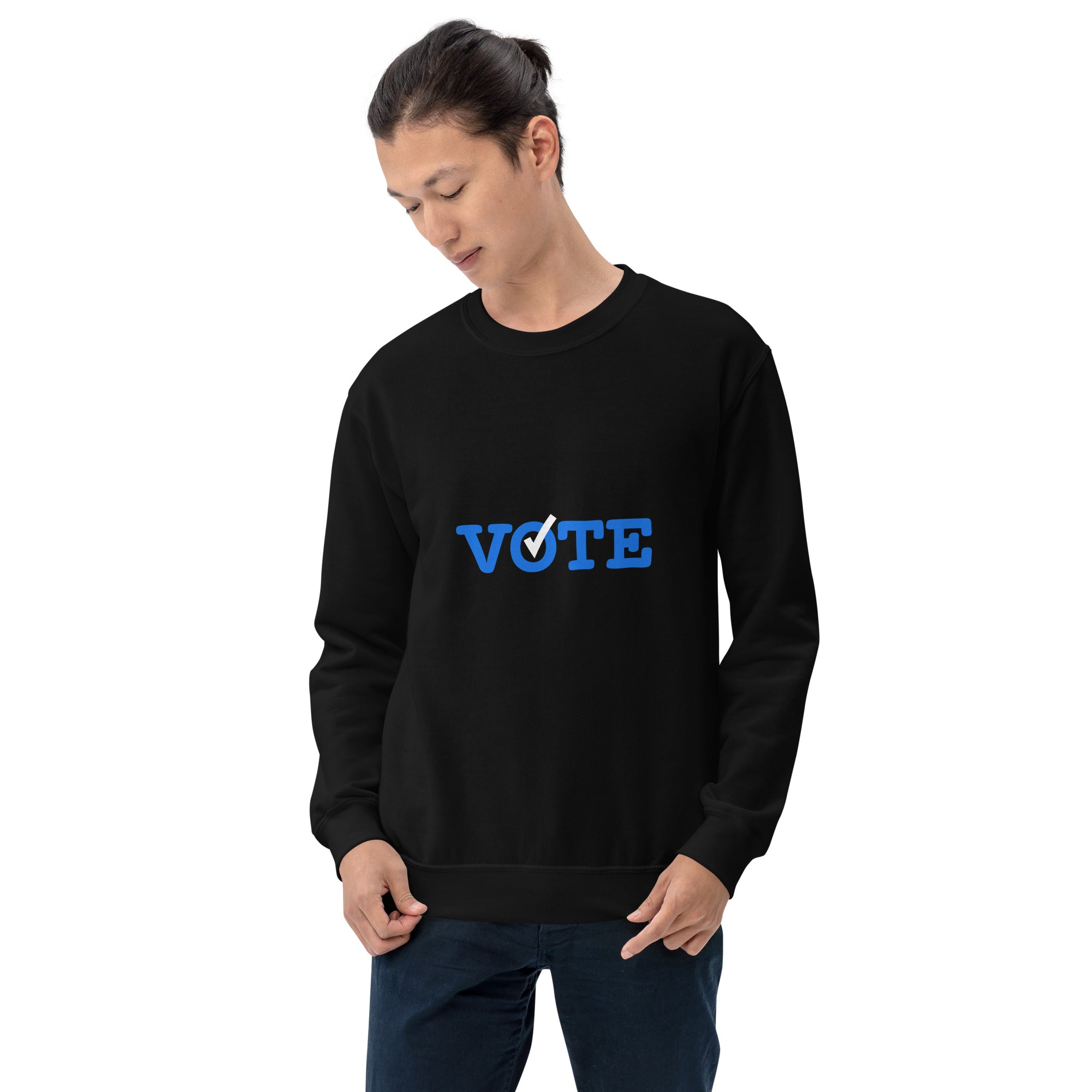 Vote Check Sweatshirt