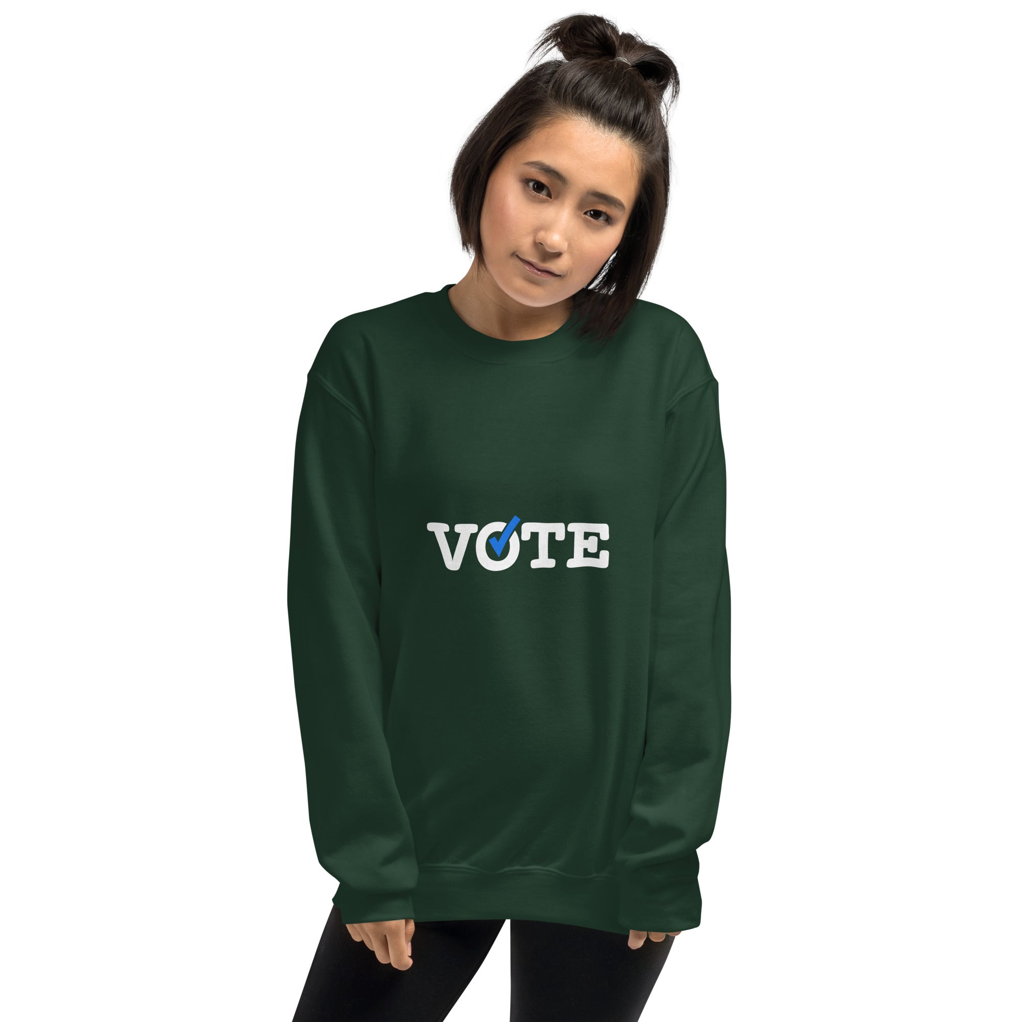 Vote Check Sweatshirt