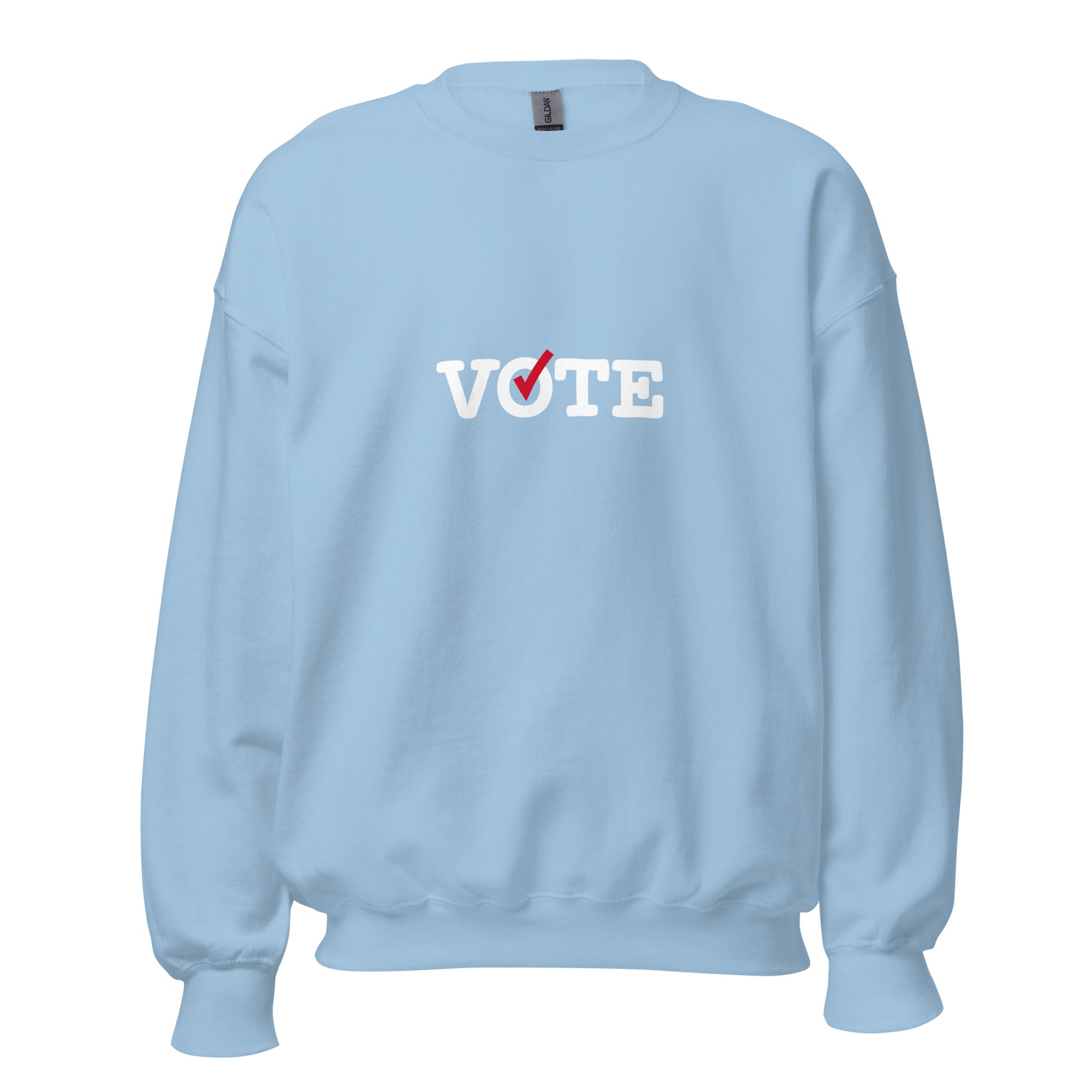 Vote Check Sweatshirt