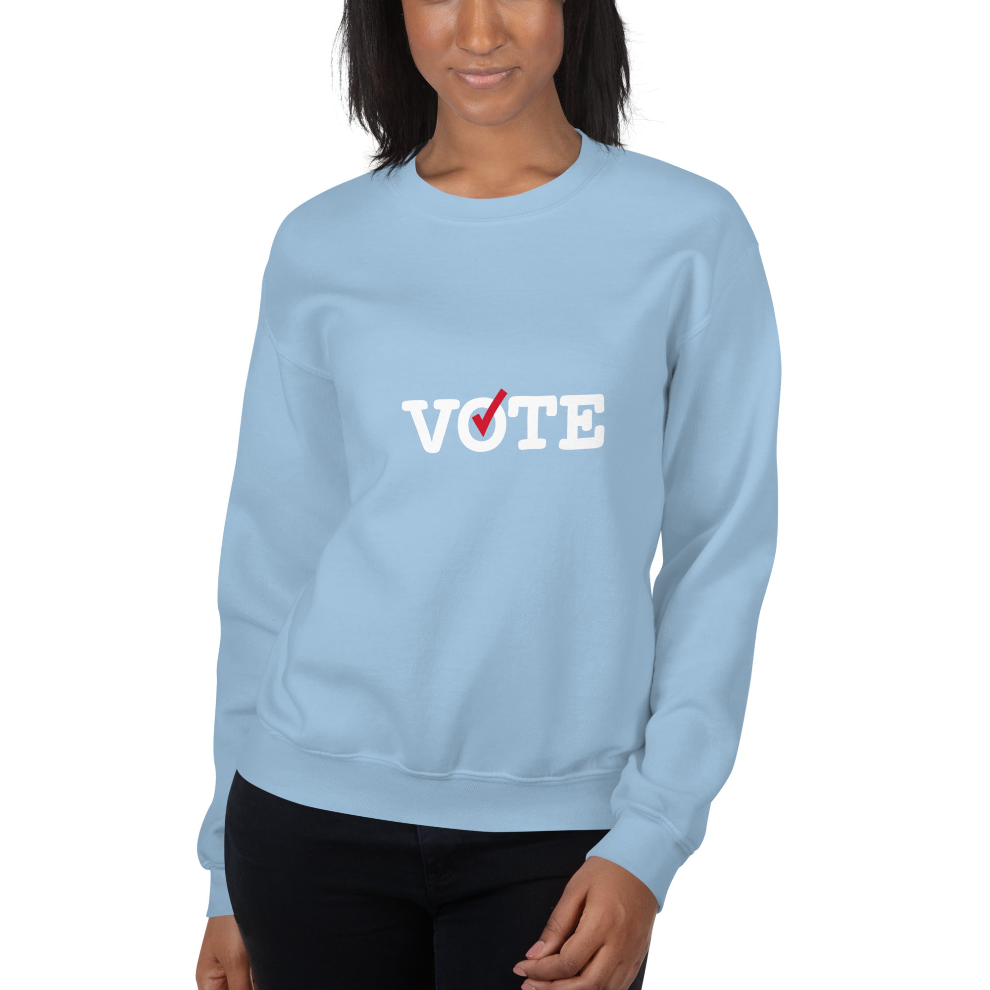 Vote Check Sweatshirt