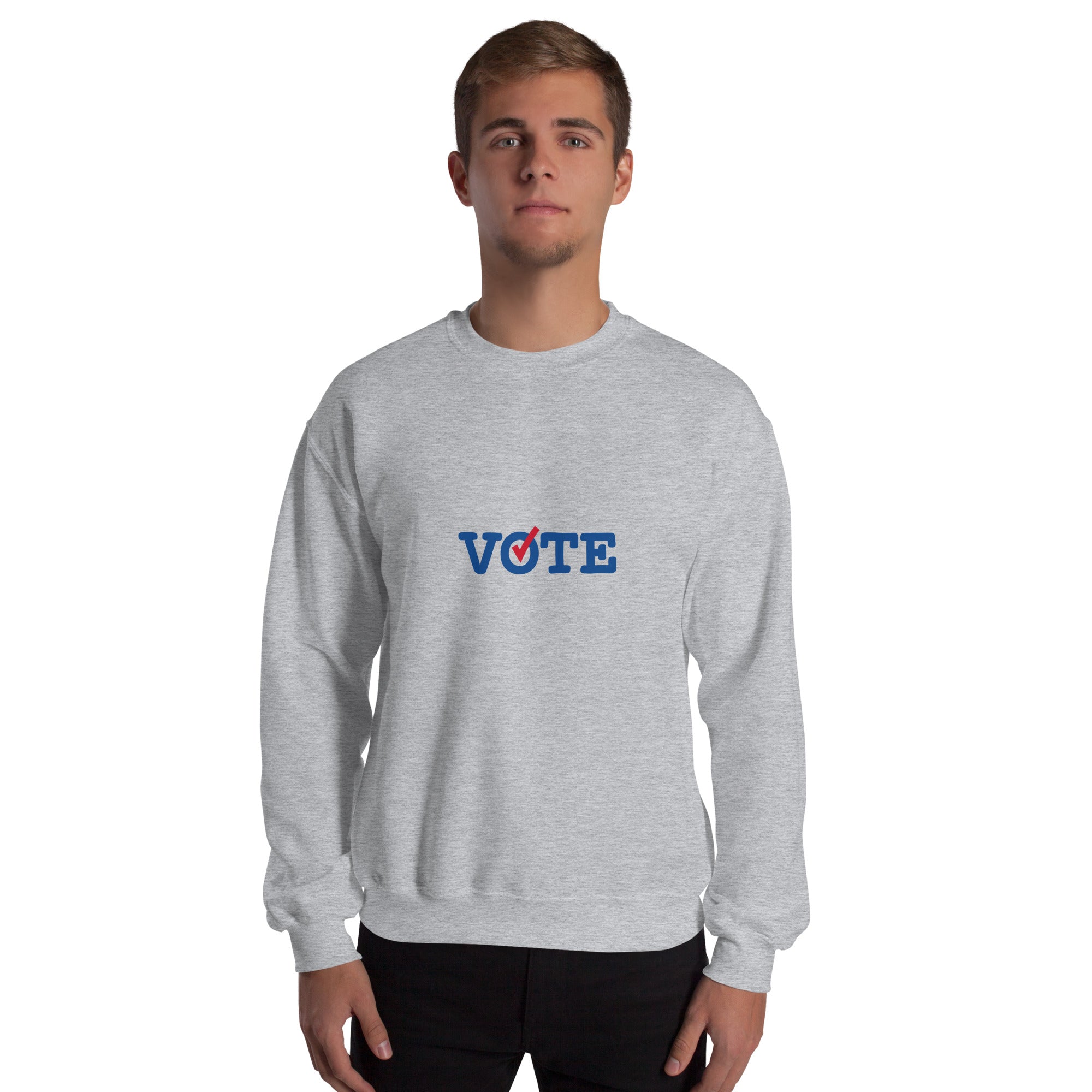 Vote Check Sweatshirt