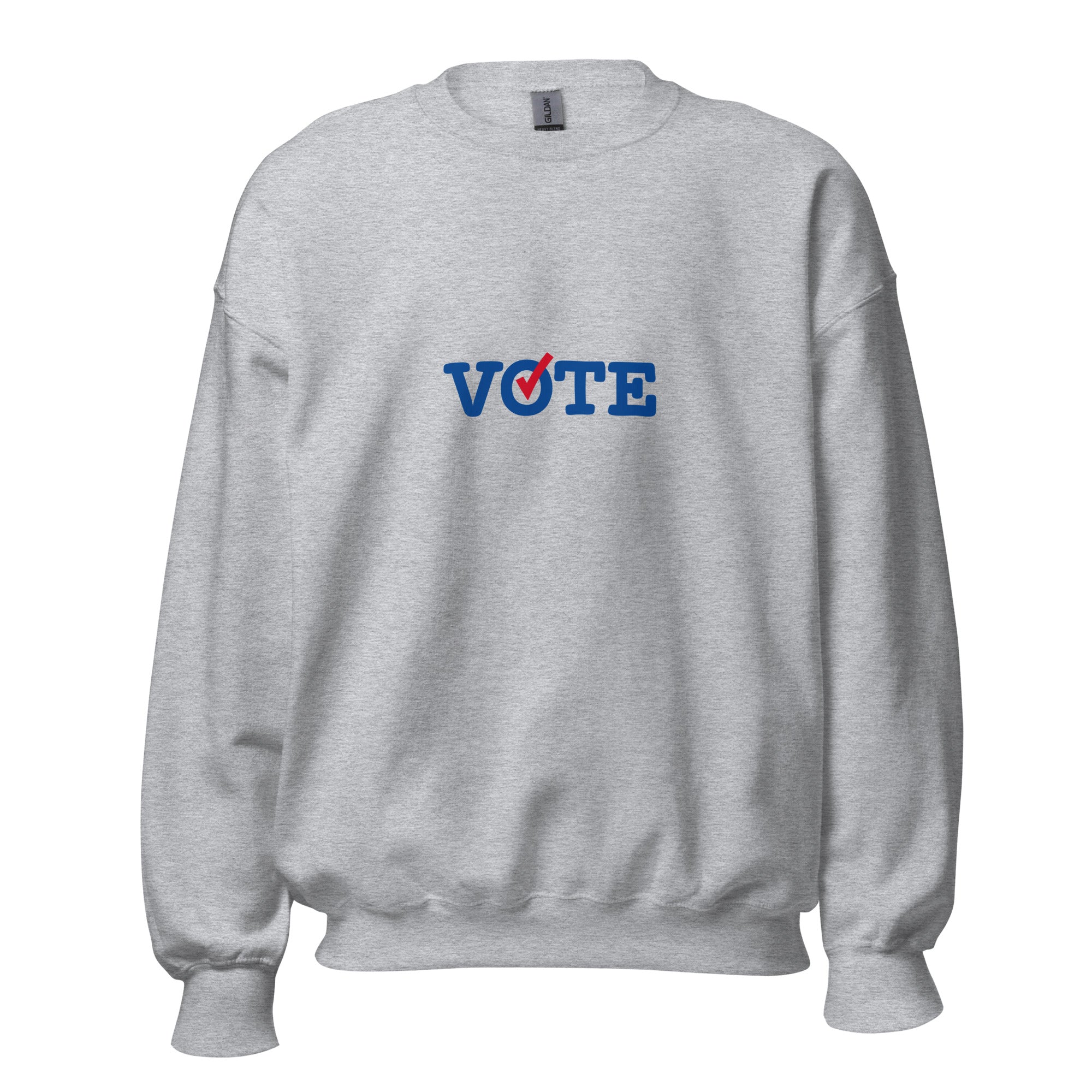 Vote Check Sweatshirt