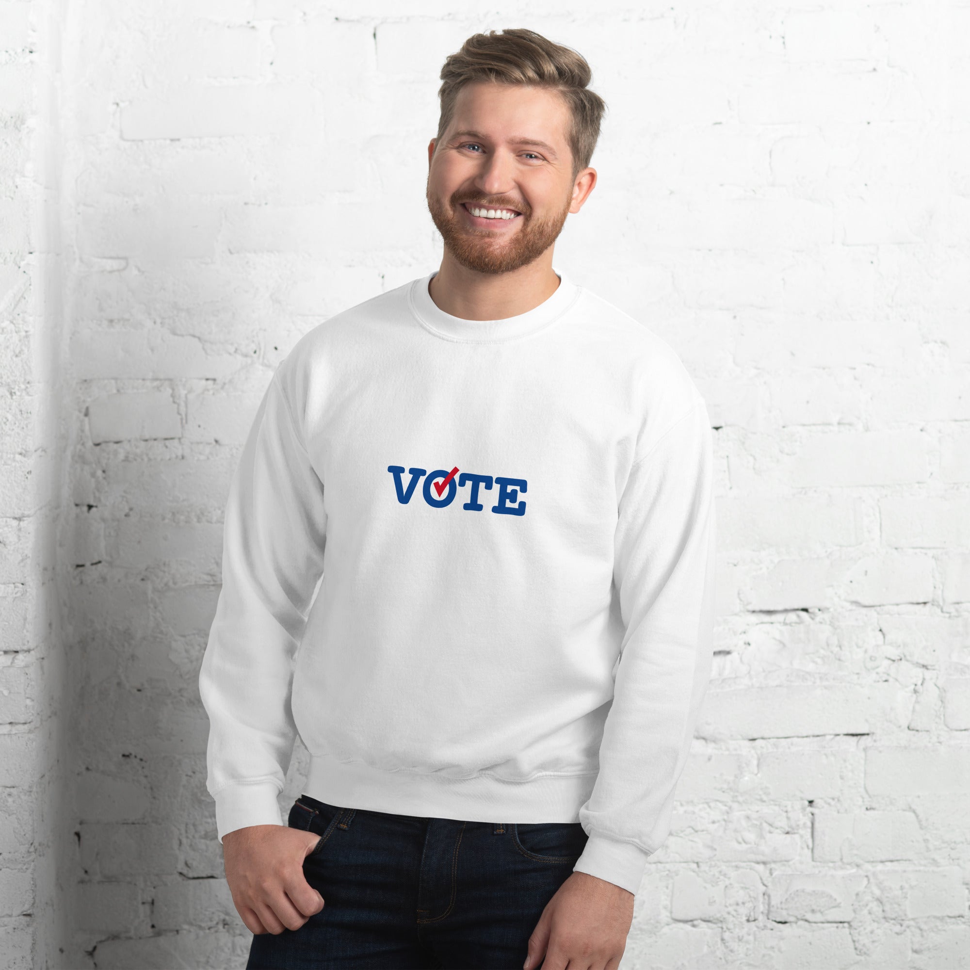 Vote Check Sweatshirt