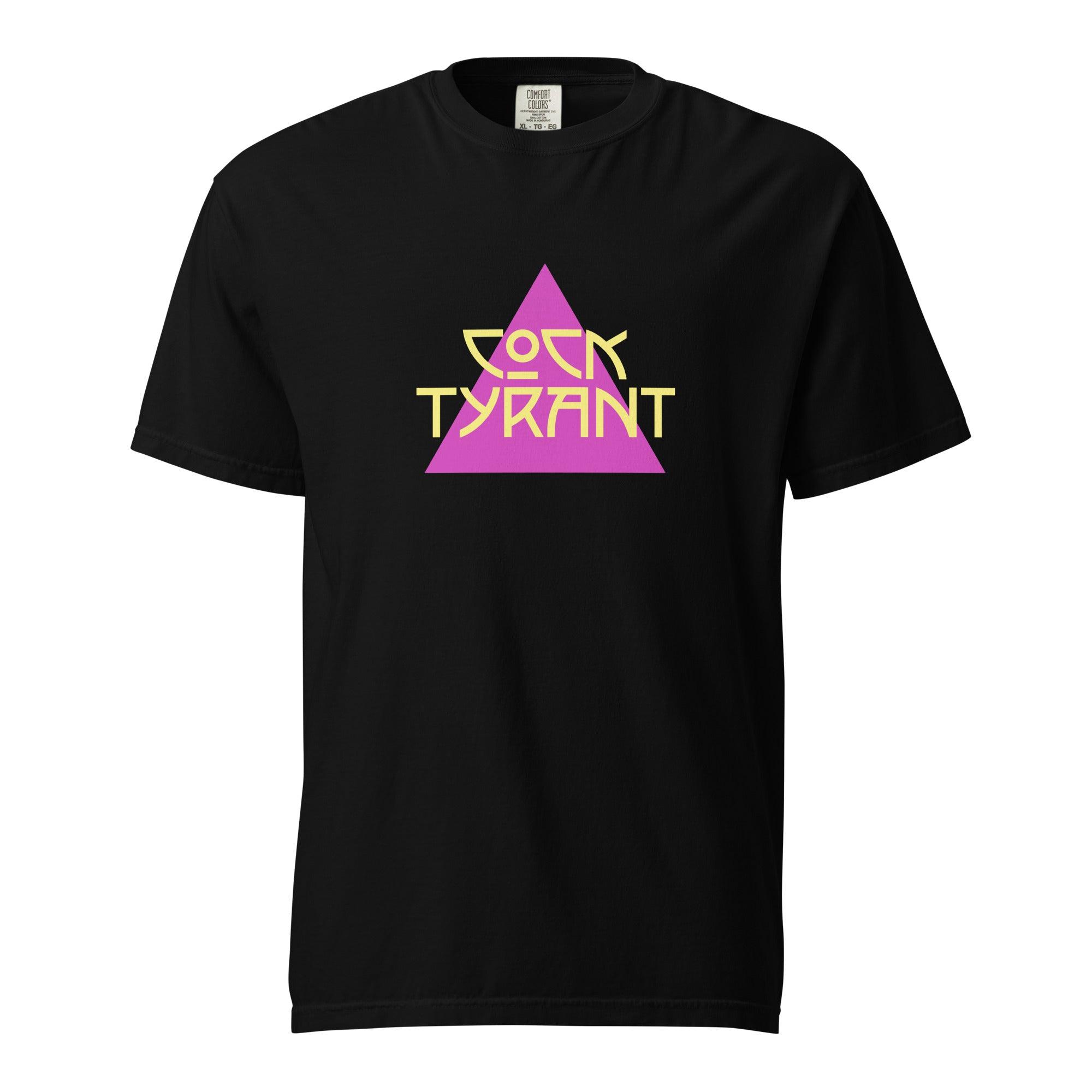 Geometric Tyrant Vibrant Heavyweight Graphic Tee