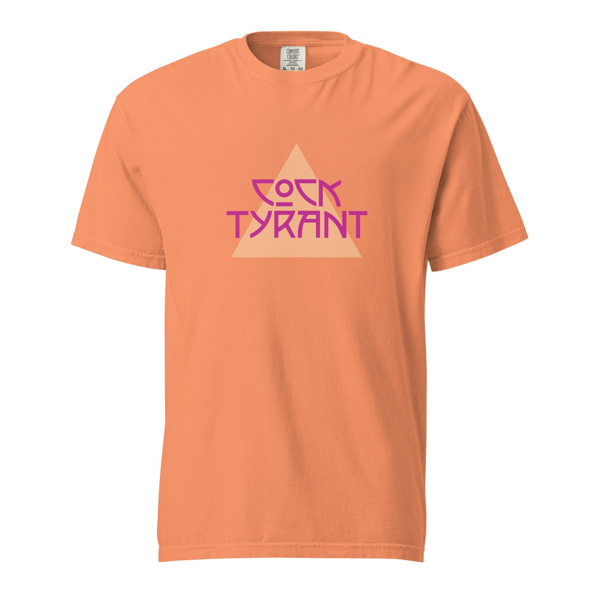 Geometric Tyrant Vibrant Heavyweight Graphic Tee