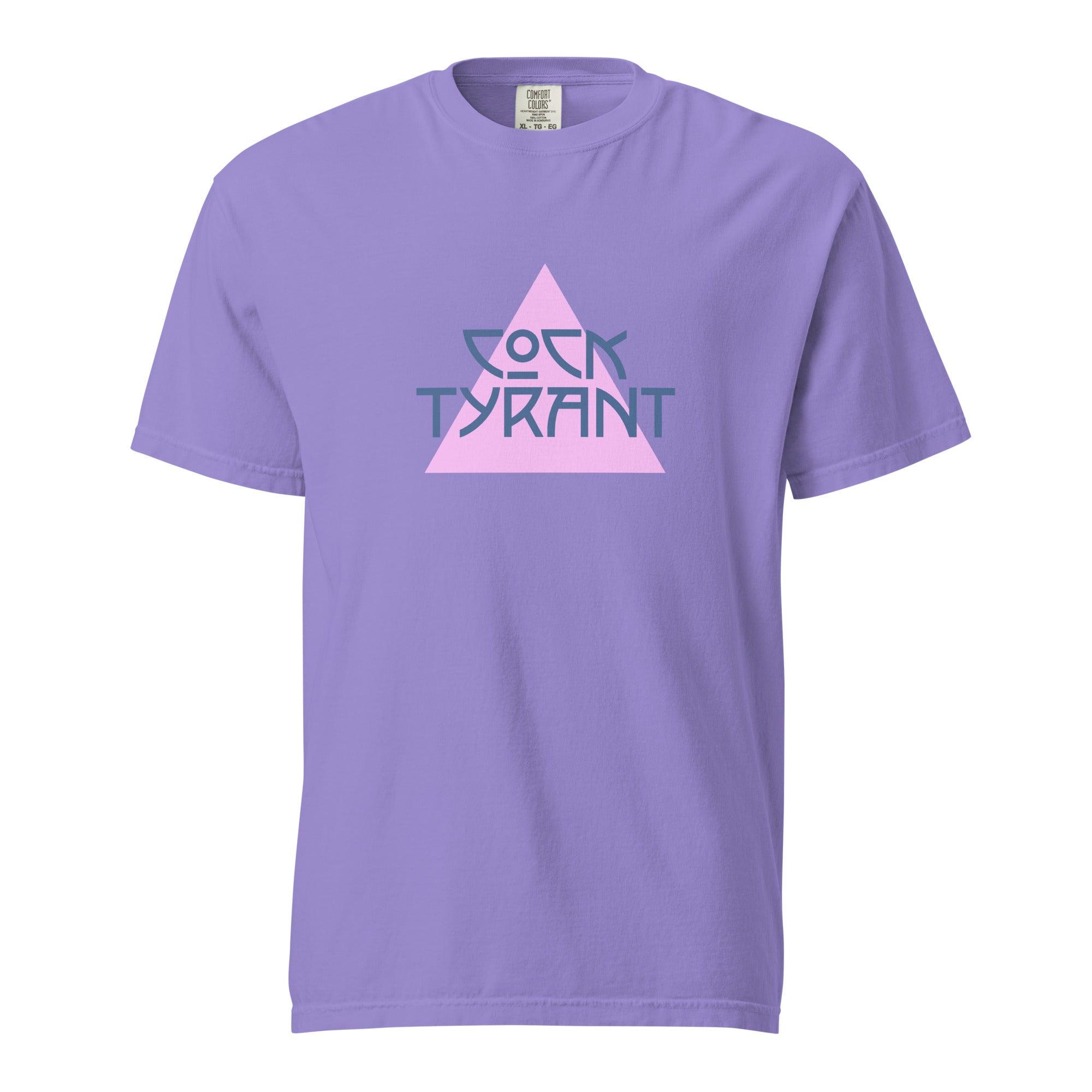 Geometric Tyrant Vibrant Heavyweight Graphic Tee