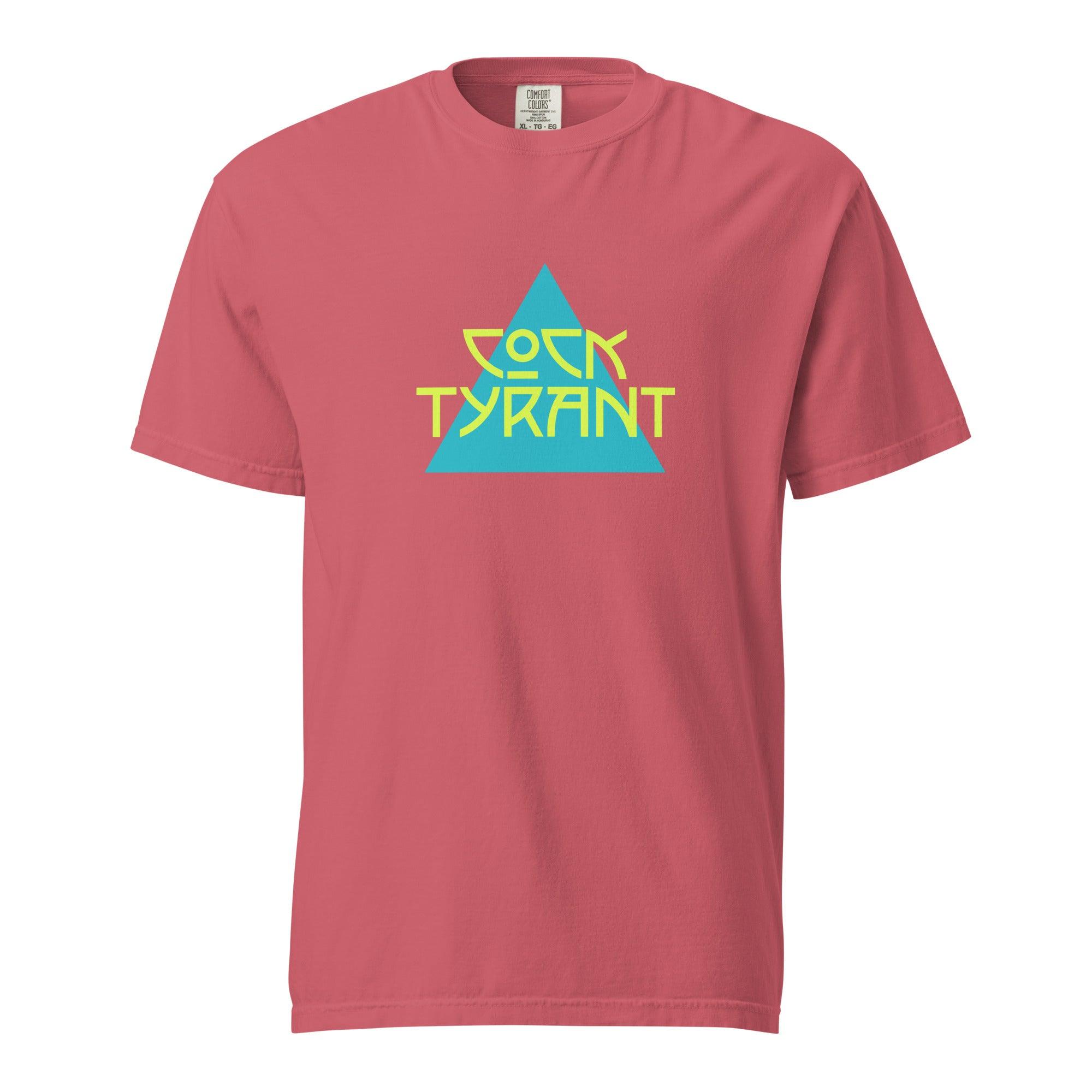 Geometric Tyrant Vibrant Heavyweight Graphic Tee