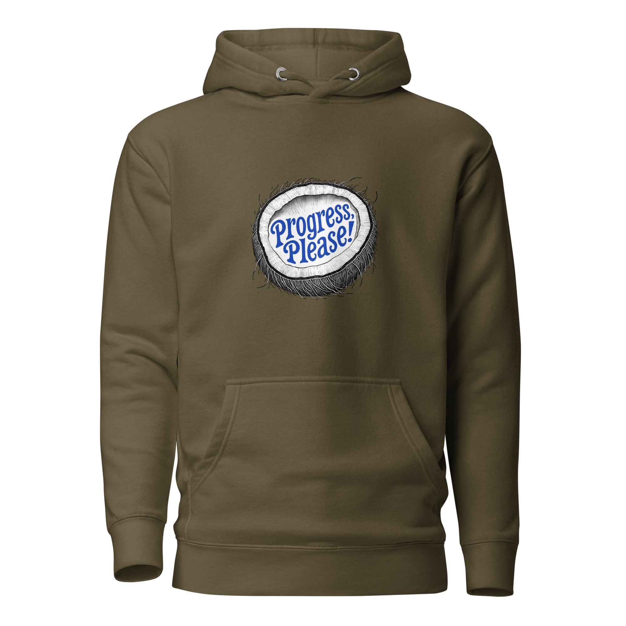 Progress Please Premium Hoodie