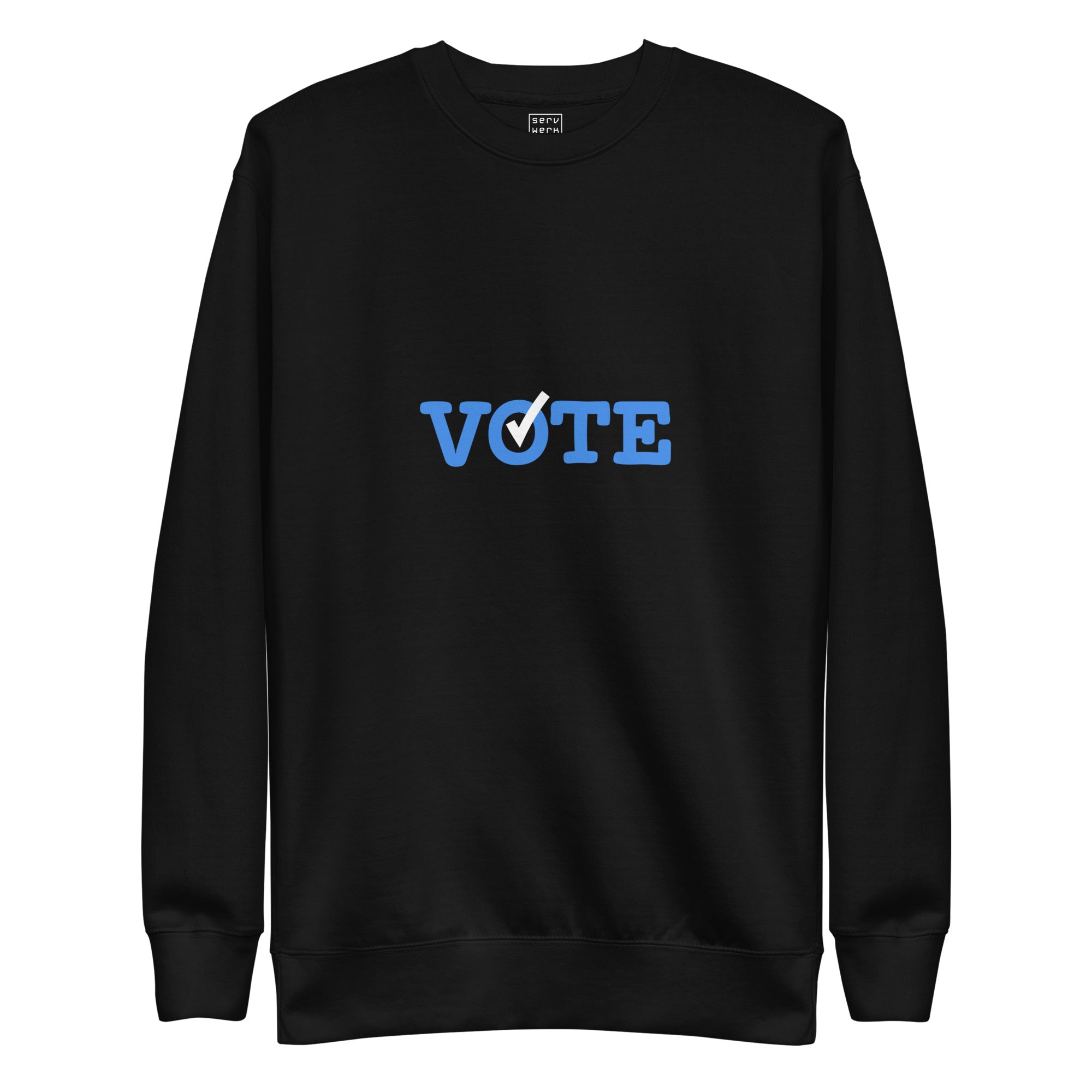 Vote Check Premium Sweatshirt