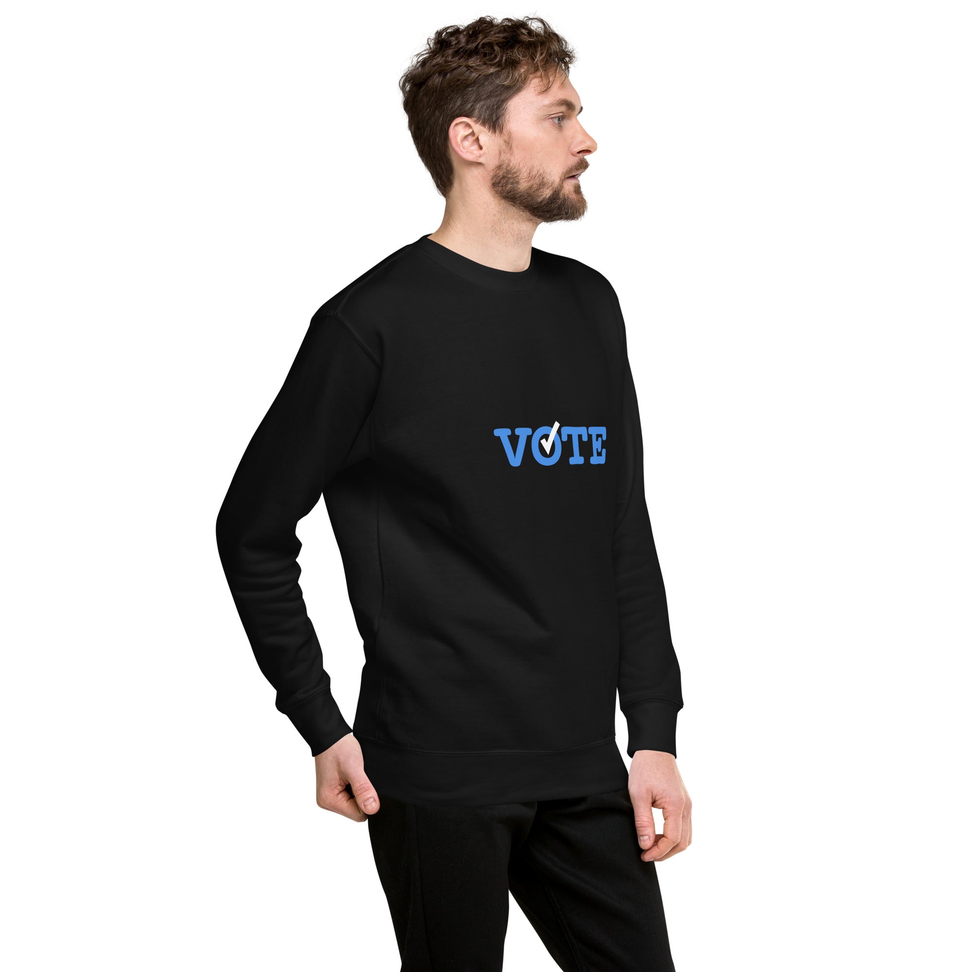 Vote Check Premium Sweatshirt