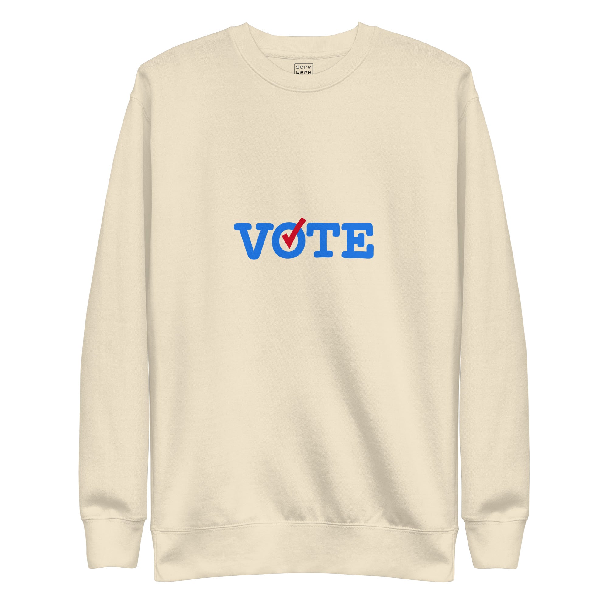 Vote Check Premium Sweatshirt