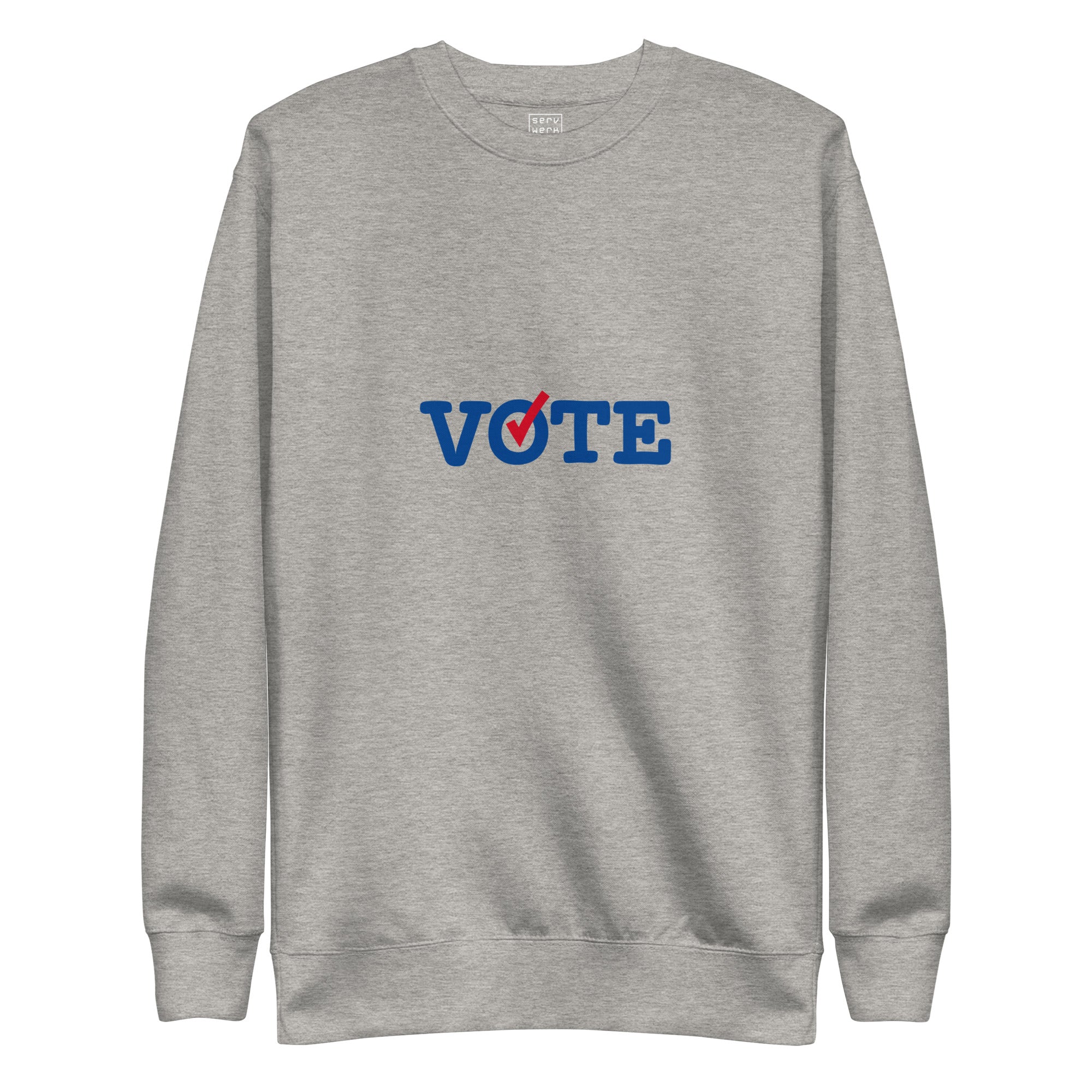 Vote Check Premium Sweatshirt