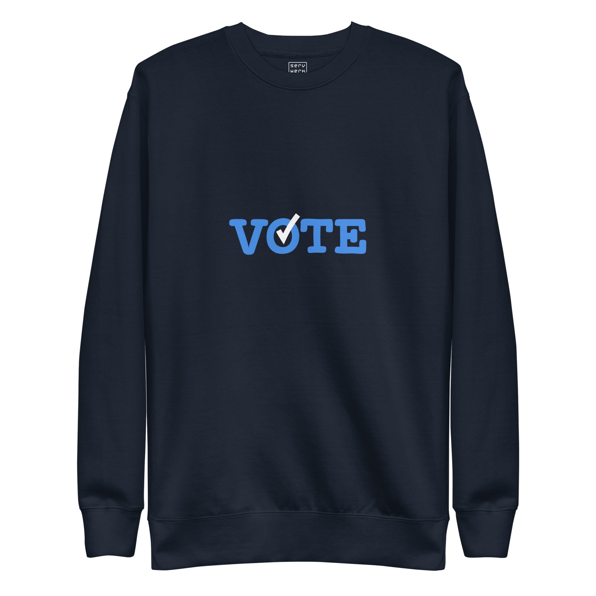 Vote Check Premium Sweatshirt