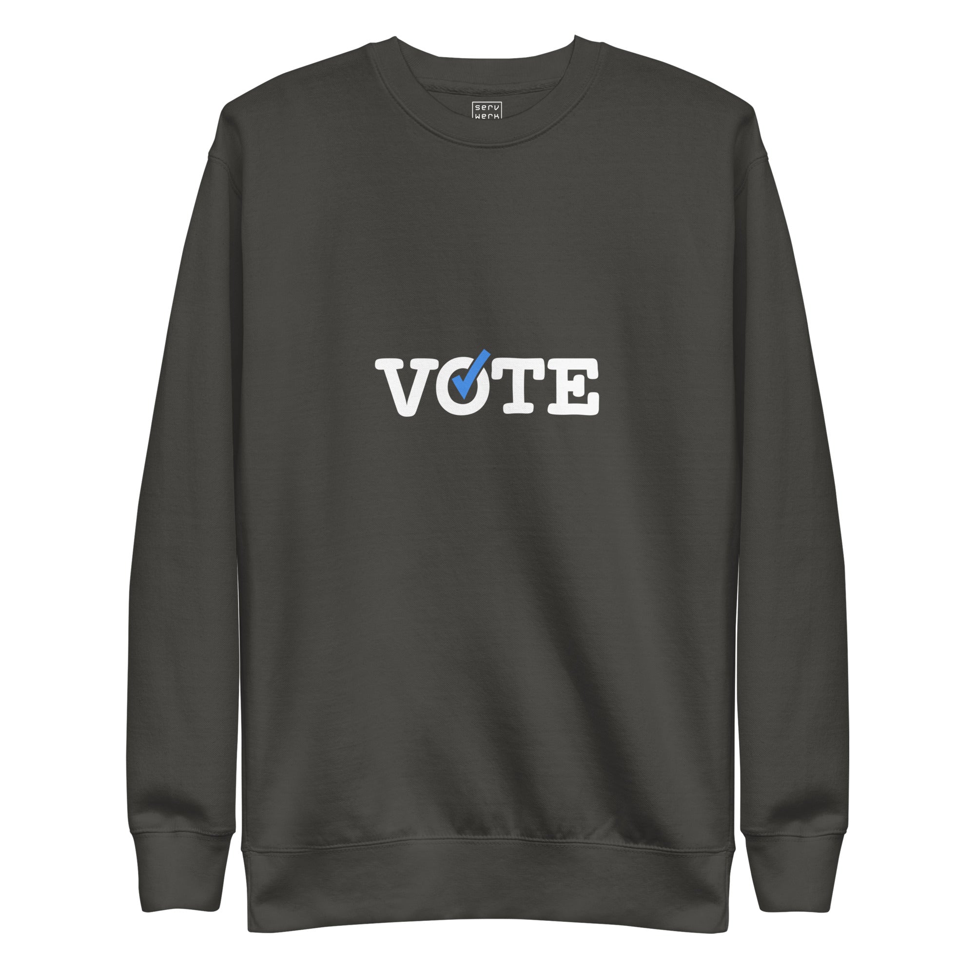 Vote Check Premium Sweatshirt