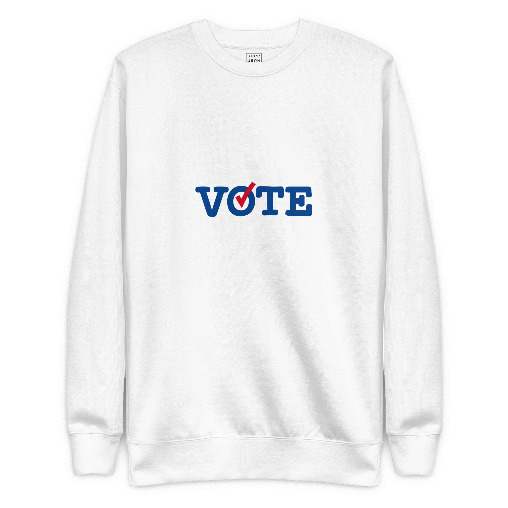 Vote Check Premium Sweatshirt