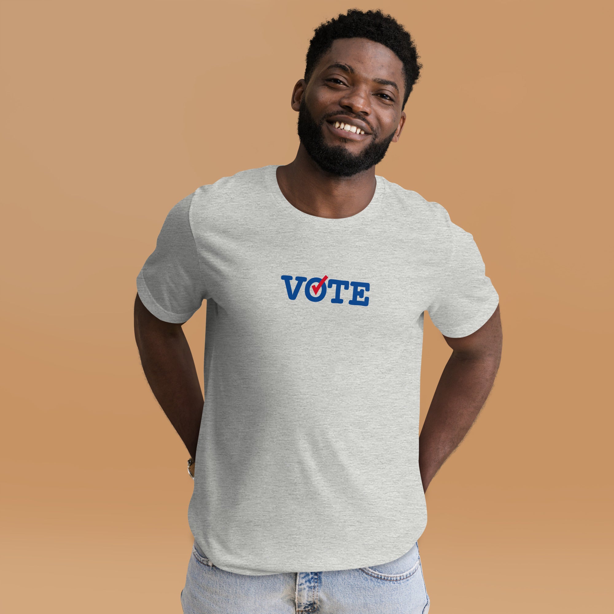 Vote Check Tee