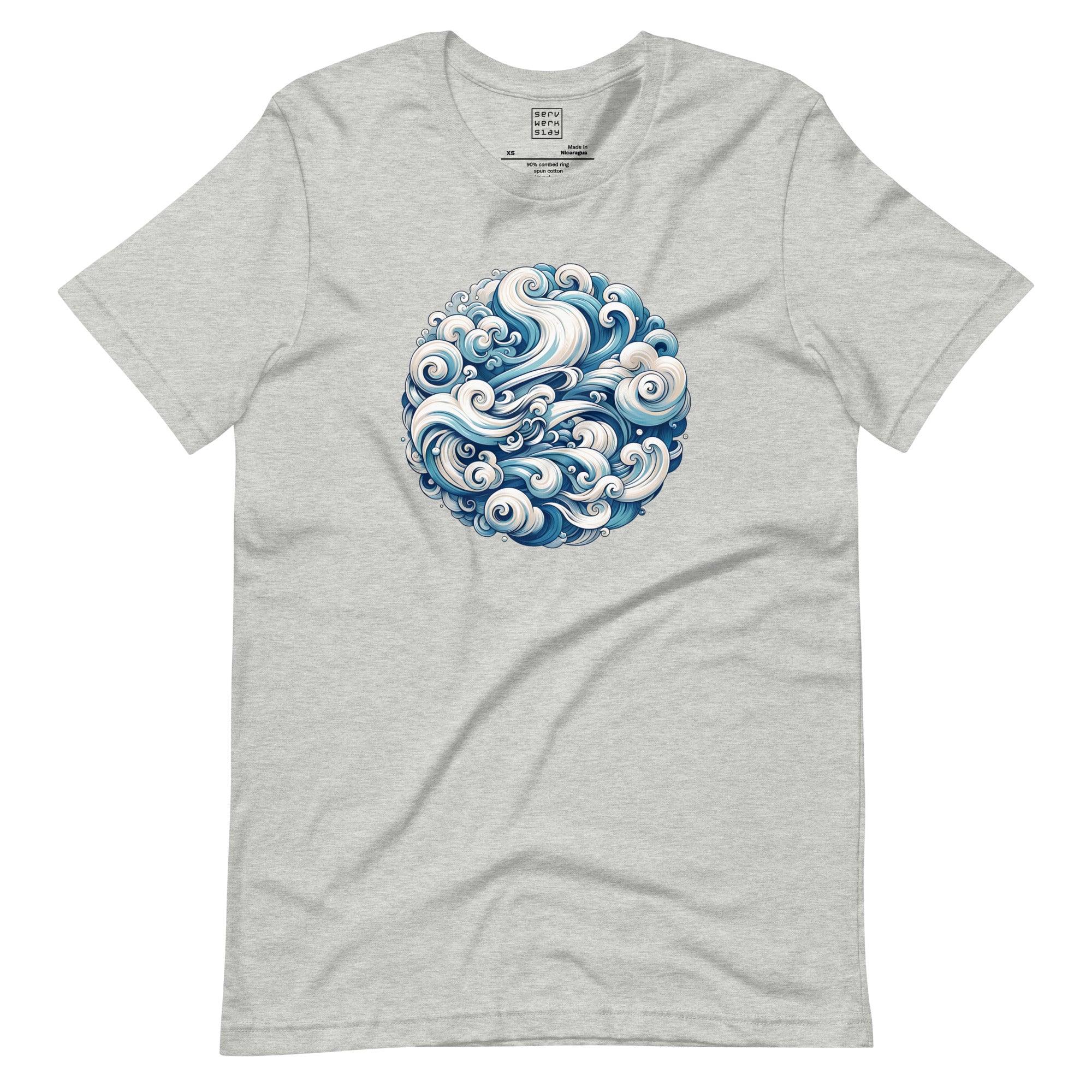 Wind Vortex Graphic Tee