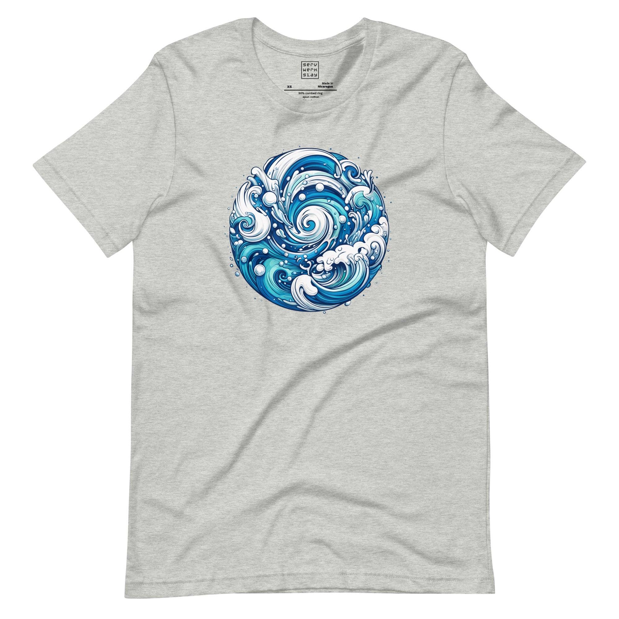 Water Vortex Graphic Tee