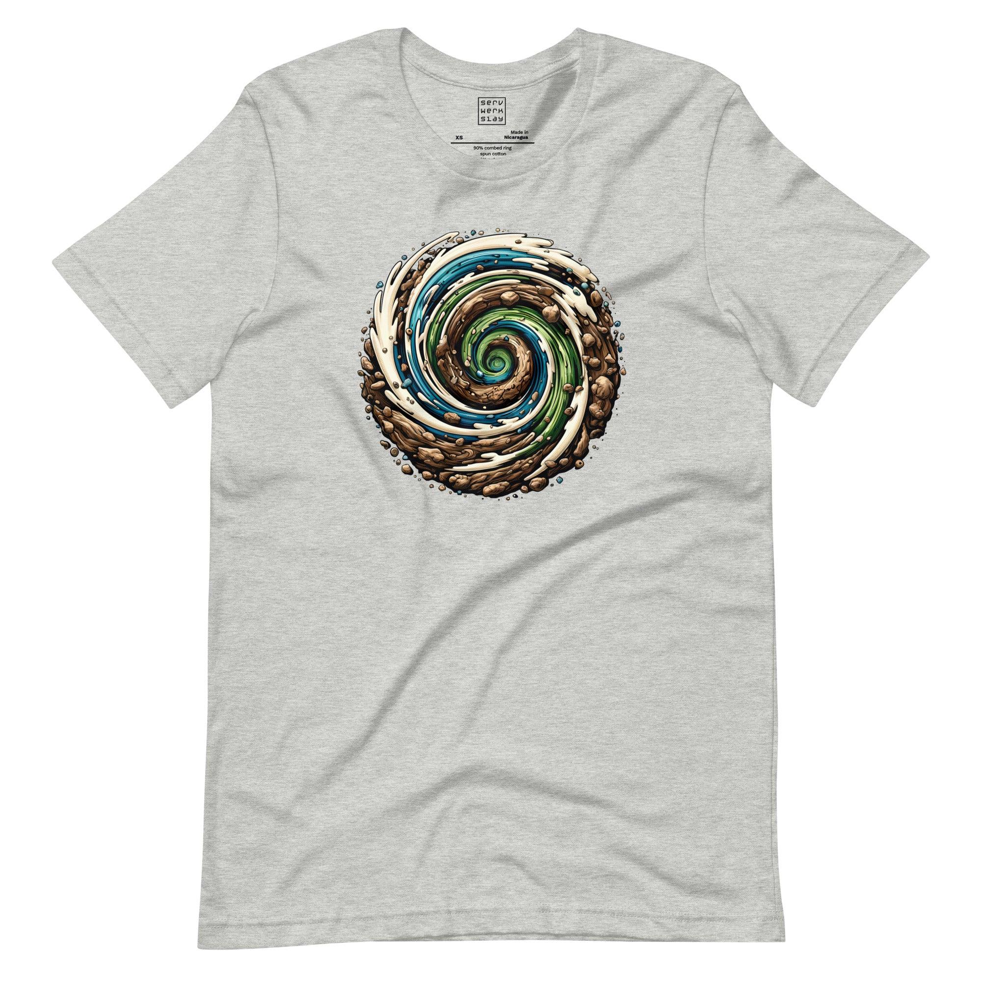 Earth Vortex Graphic Tee