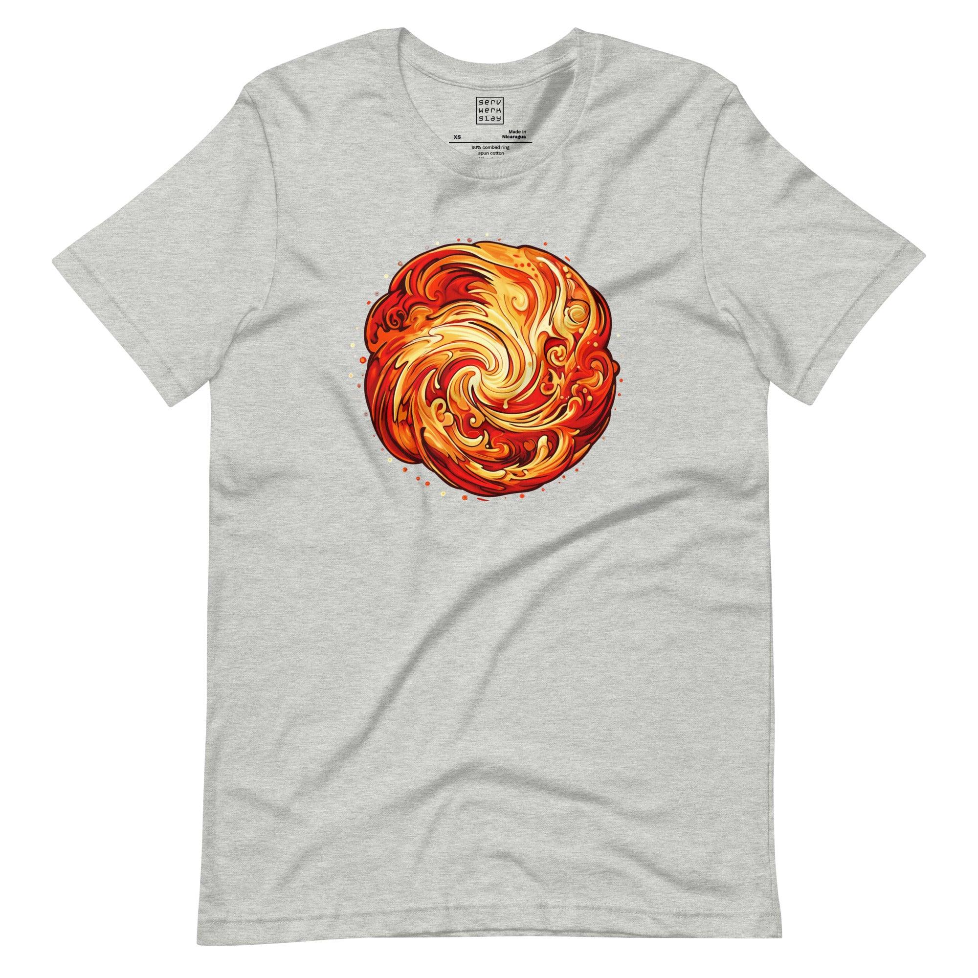 Fire Vortex Graphic Tee