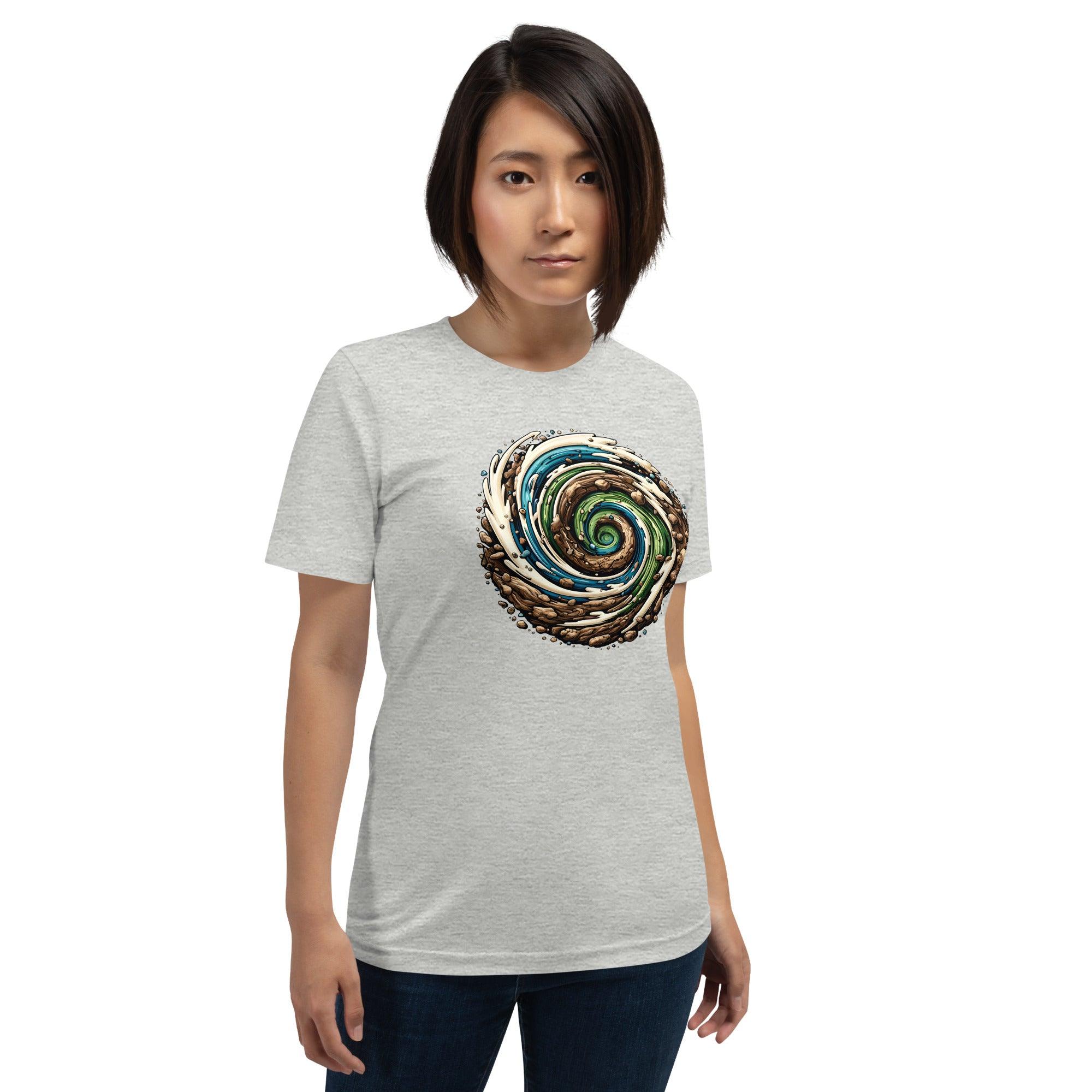 Earth Vortex Graphic Tee