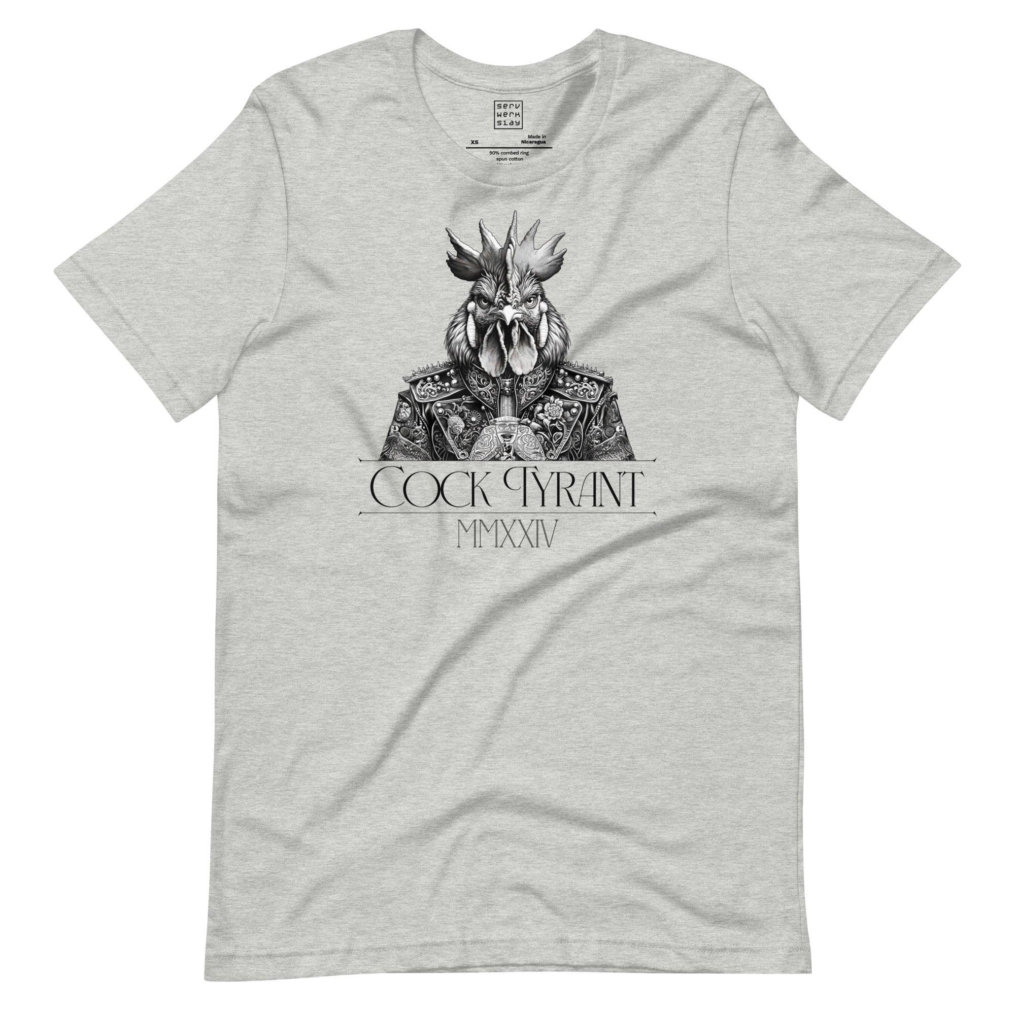 Leather Tyrant Graphic Tee