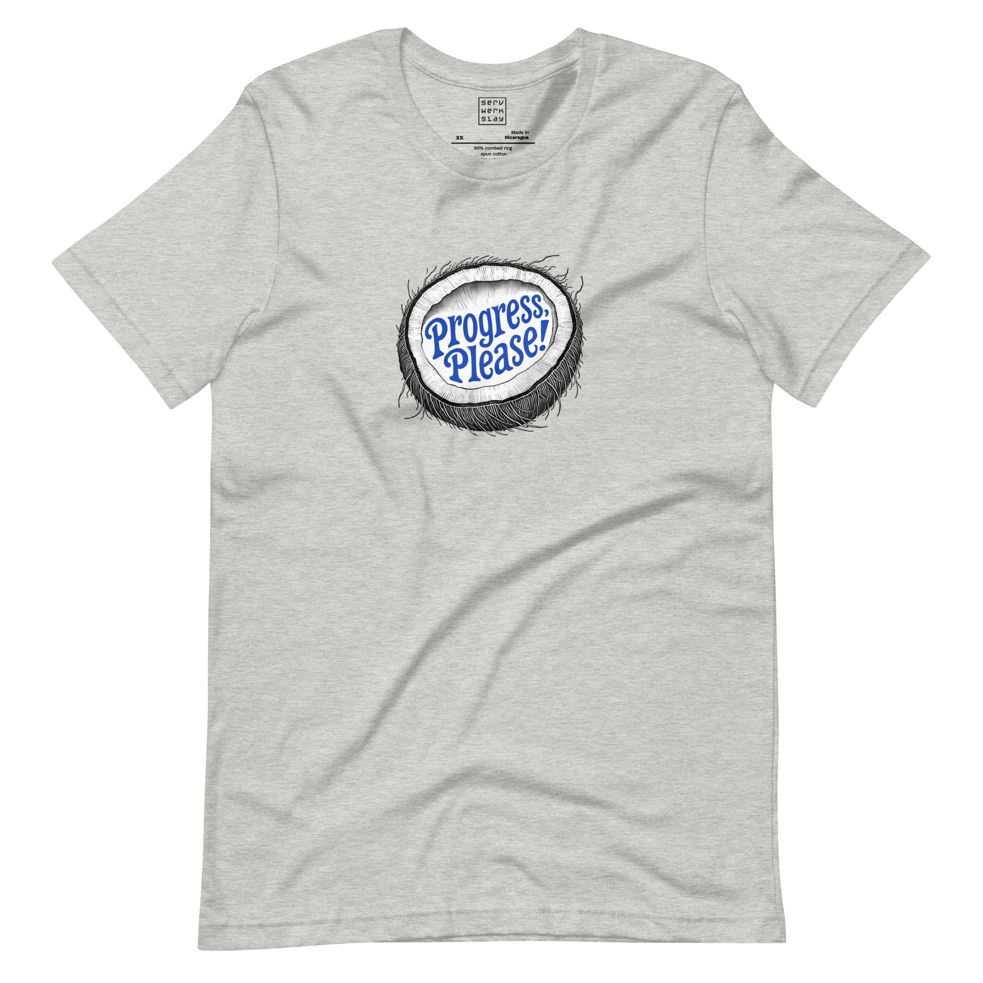 Progress Please Graphic Tee