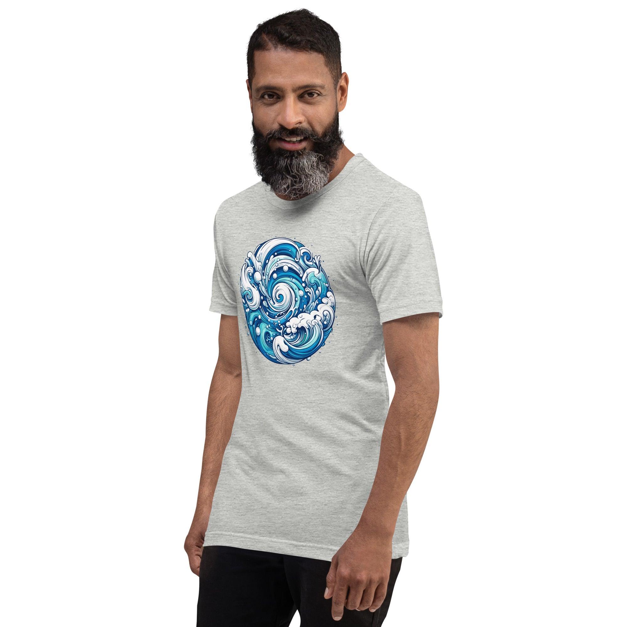 Water Vortex Graphic Tee