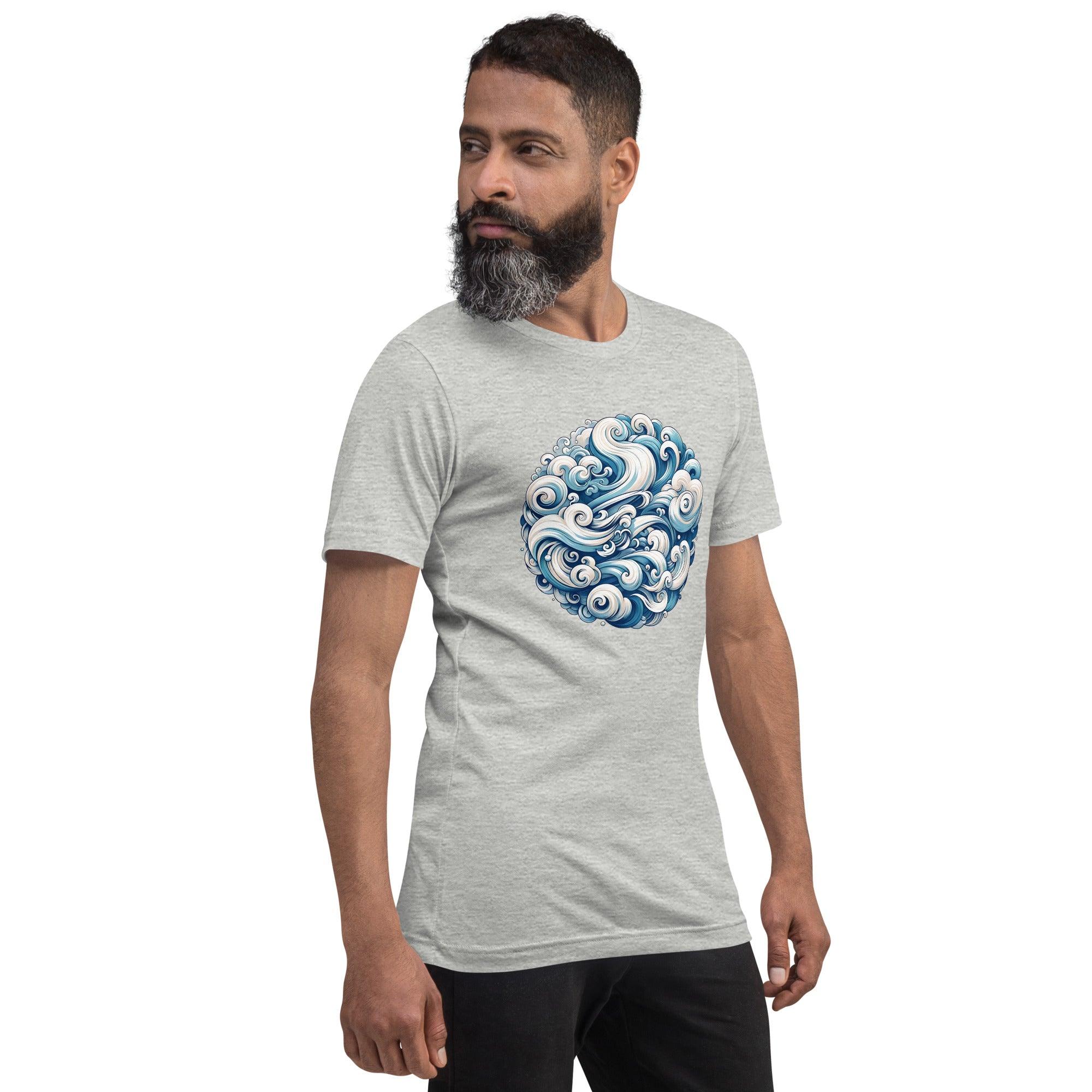 Wind Vortex Graphic Tee