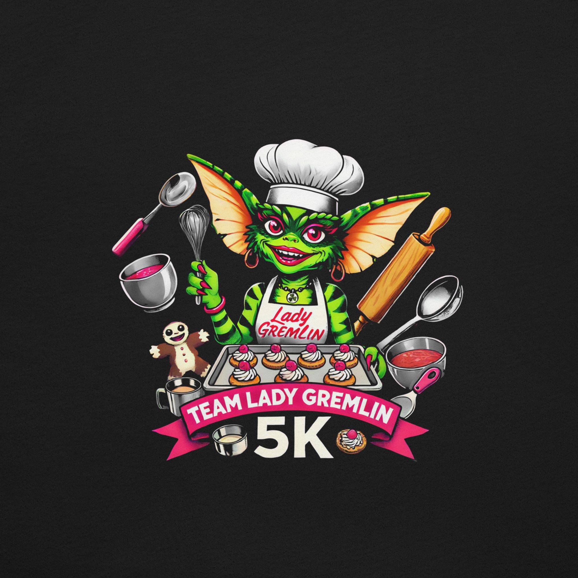 Team Lady Gremlin (Back Graphic)