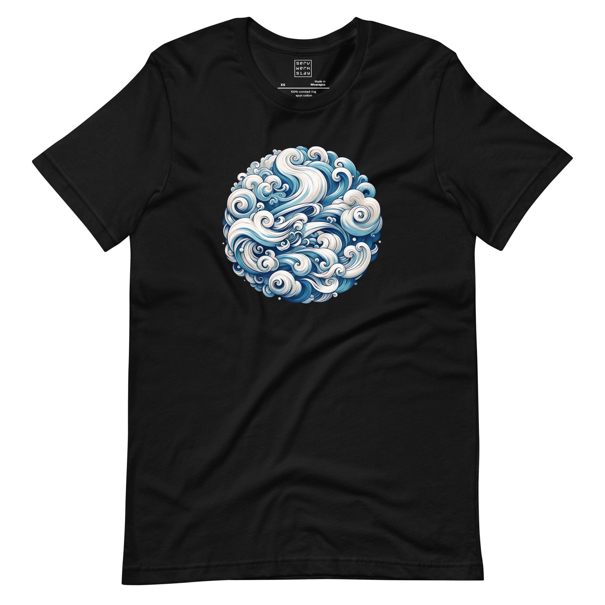 Wind Vortex Graphic Tee