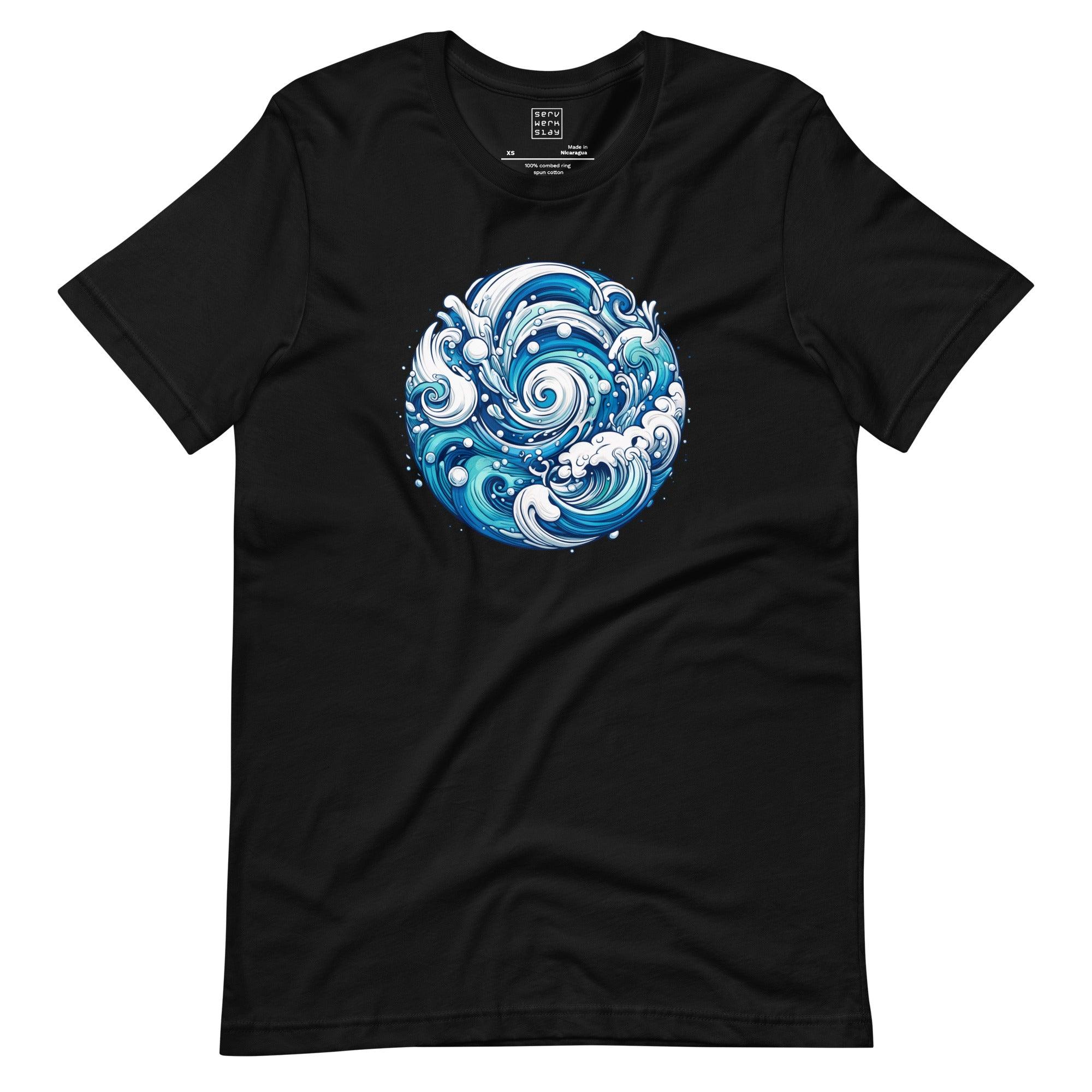 Water Vortex Graphic Tee