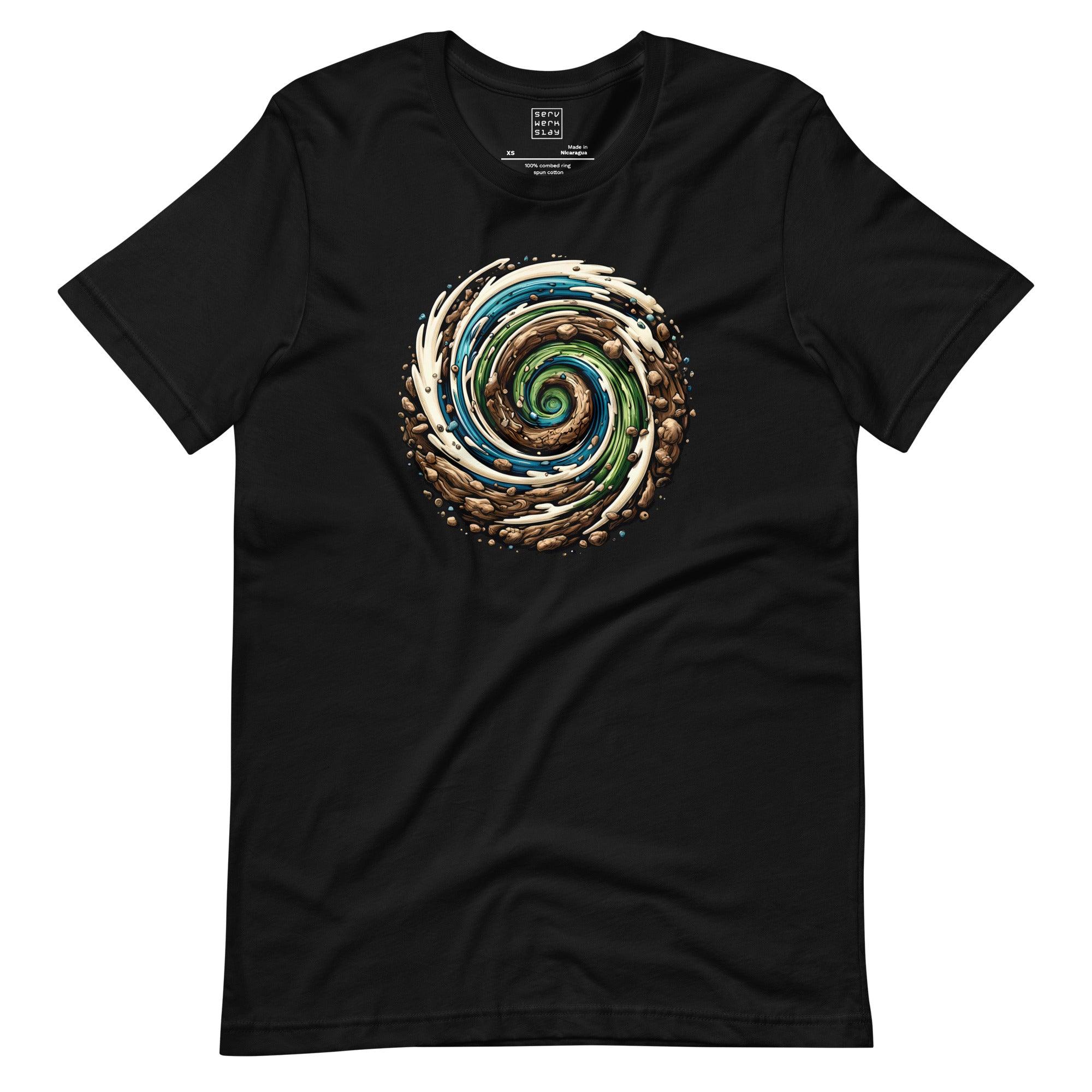 Earth Vortex Graphic Tee