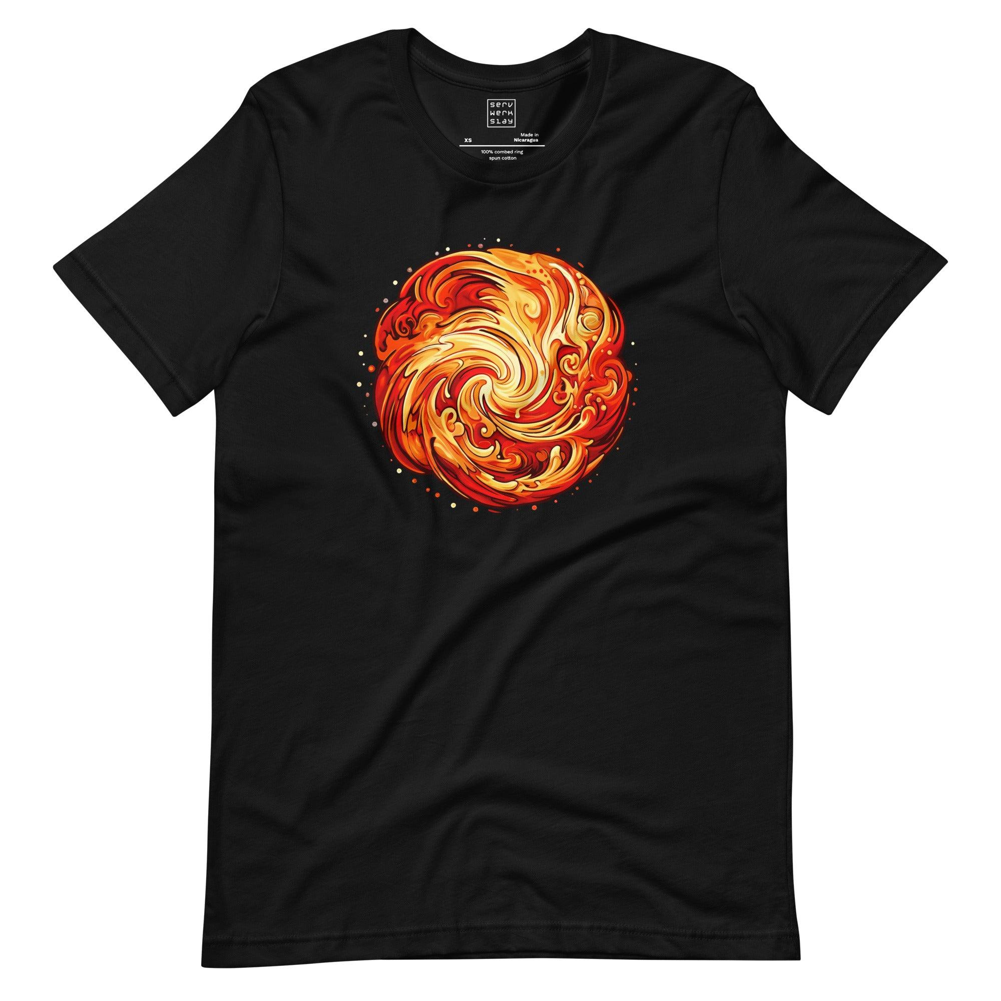 Fire Vortex Graphic Tee