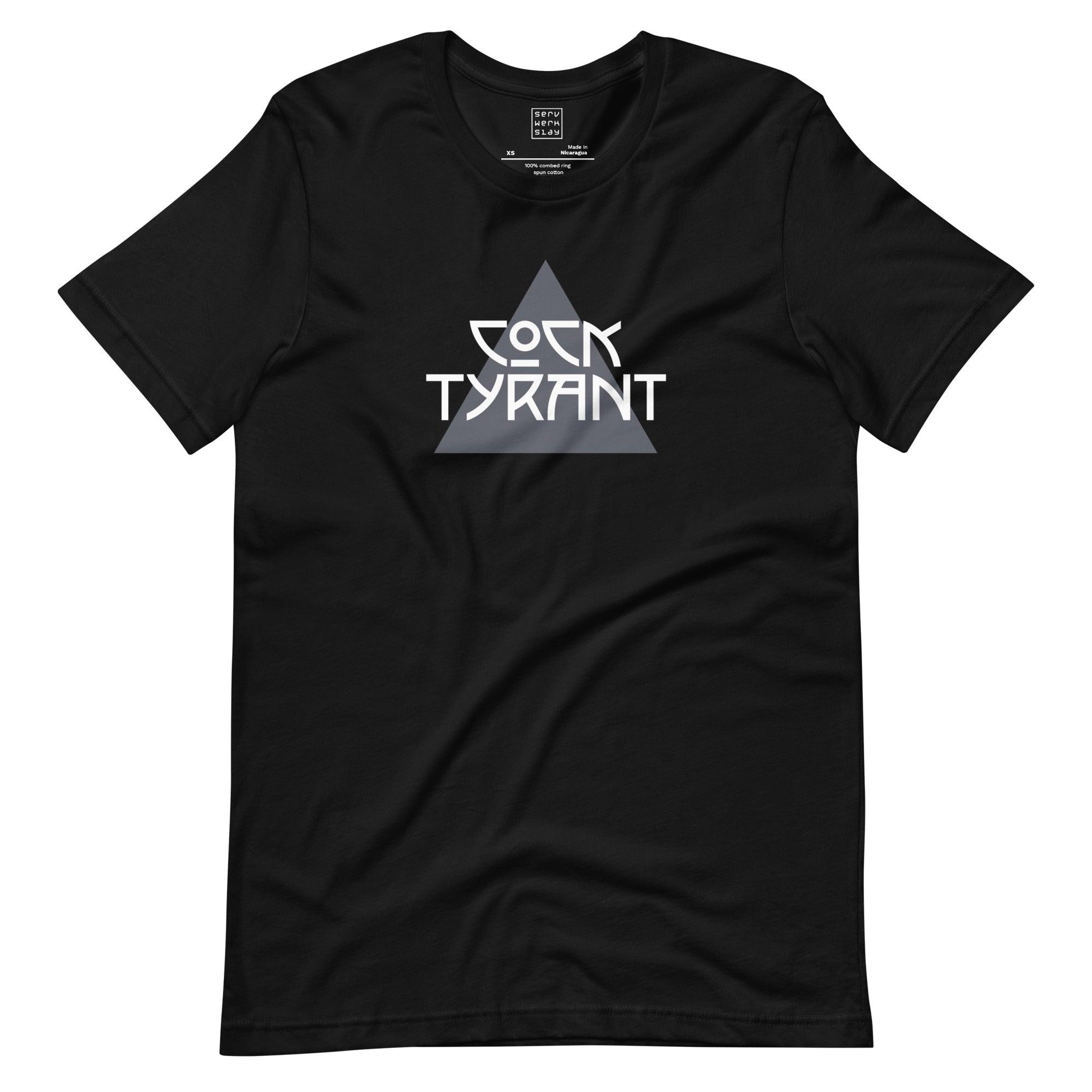 Geometric Tyrant Graphic Tee