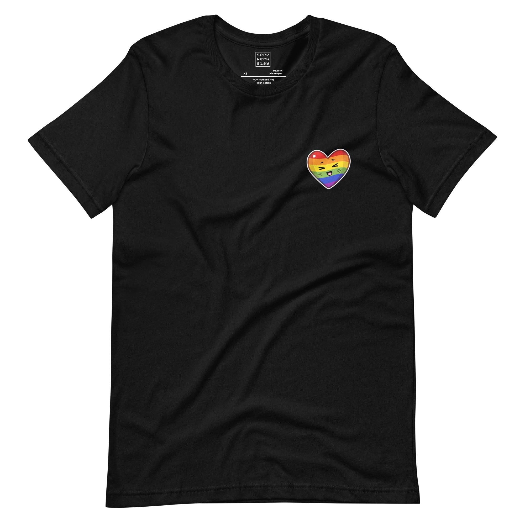 Happy Heart Graphic Tee