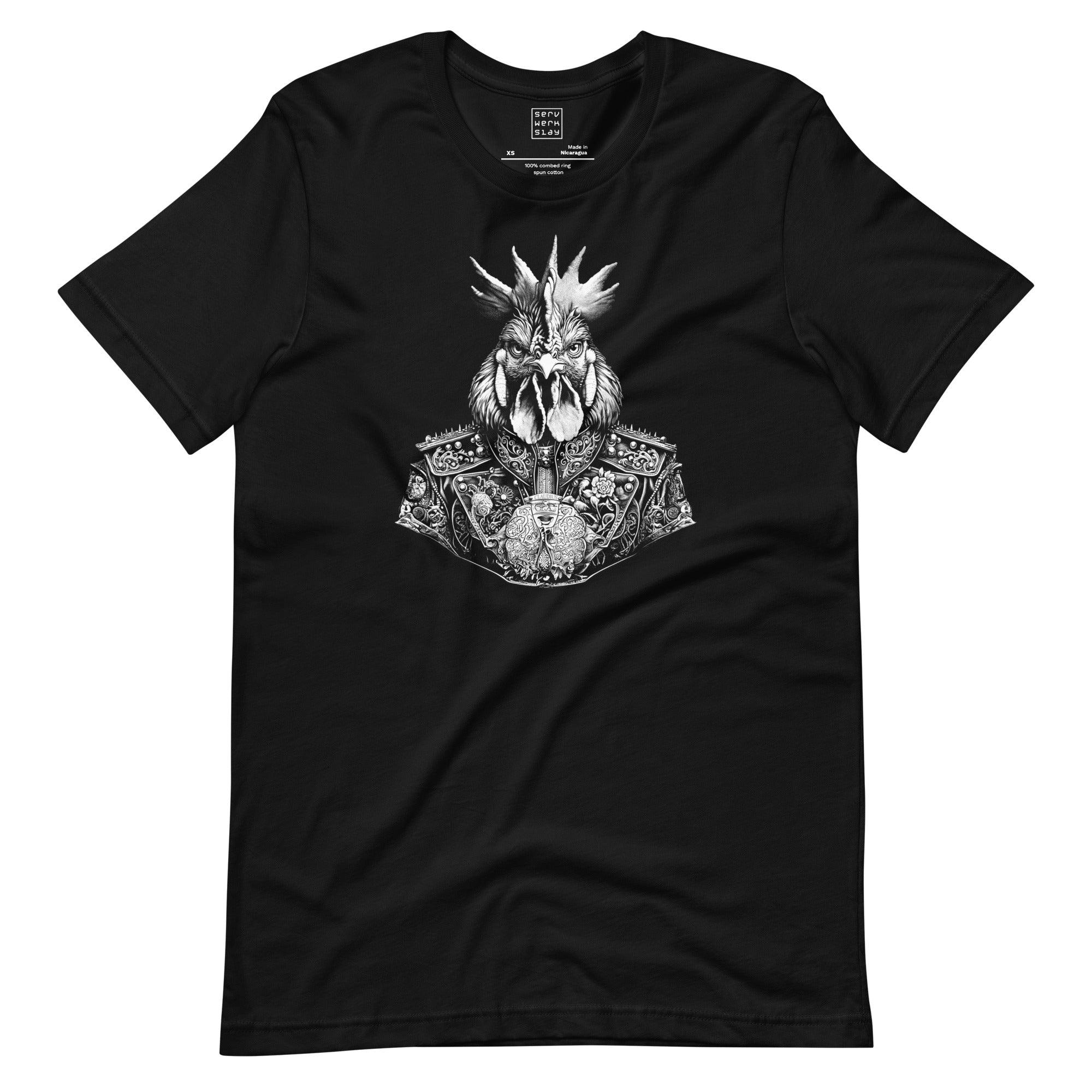 Leather Tyrant Graphic Only Tee