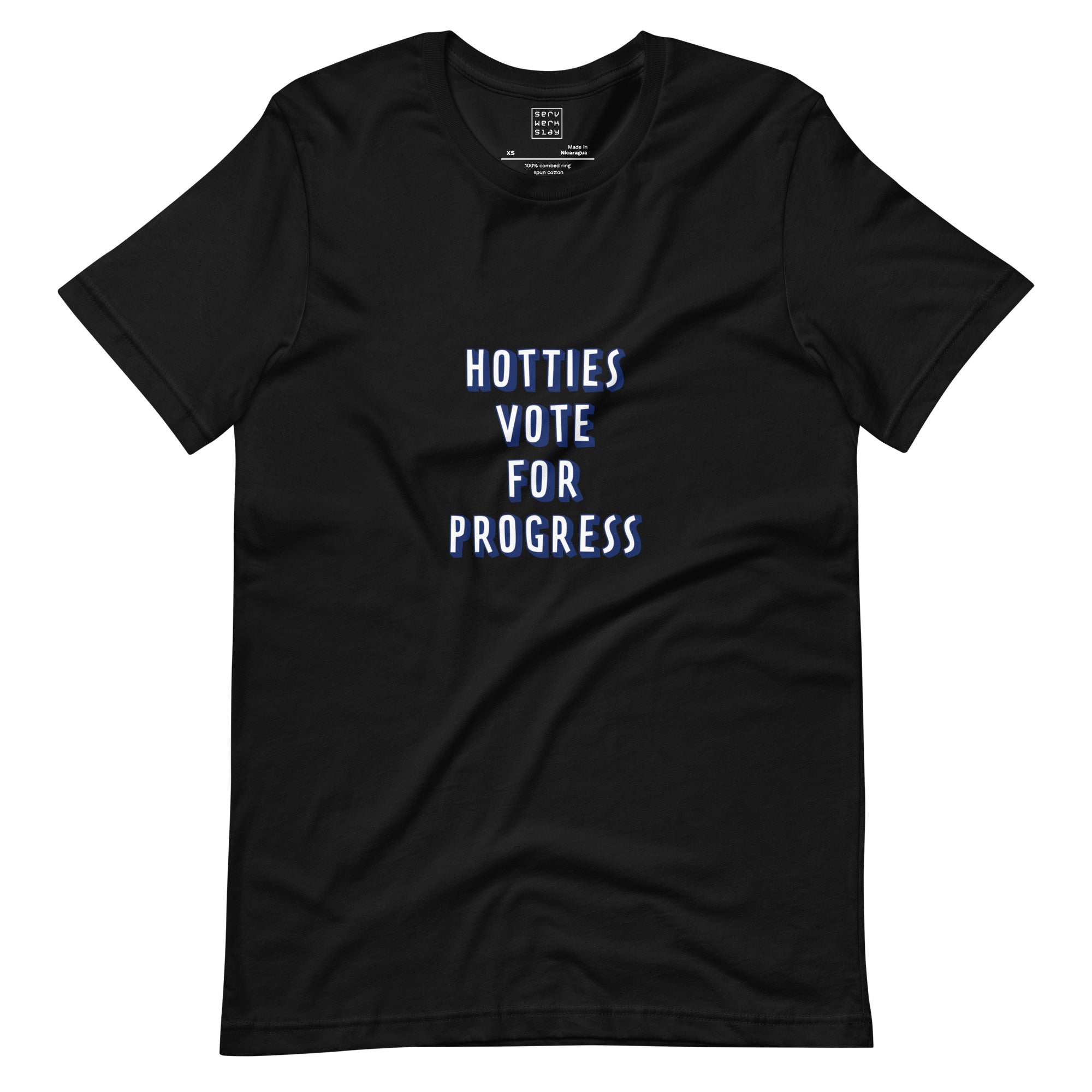 Hotties Vote For Progress Graphic Tee