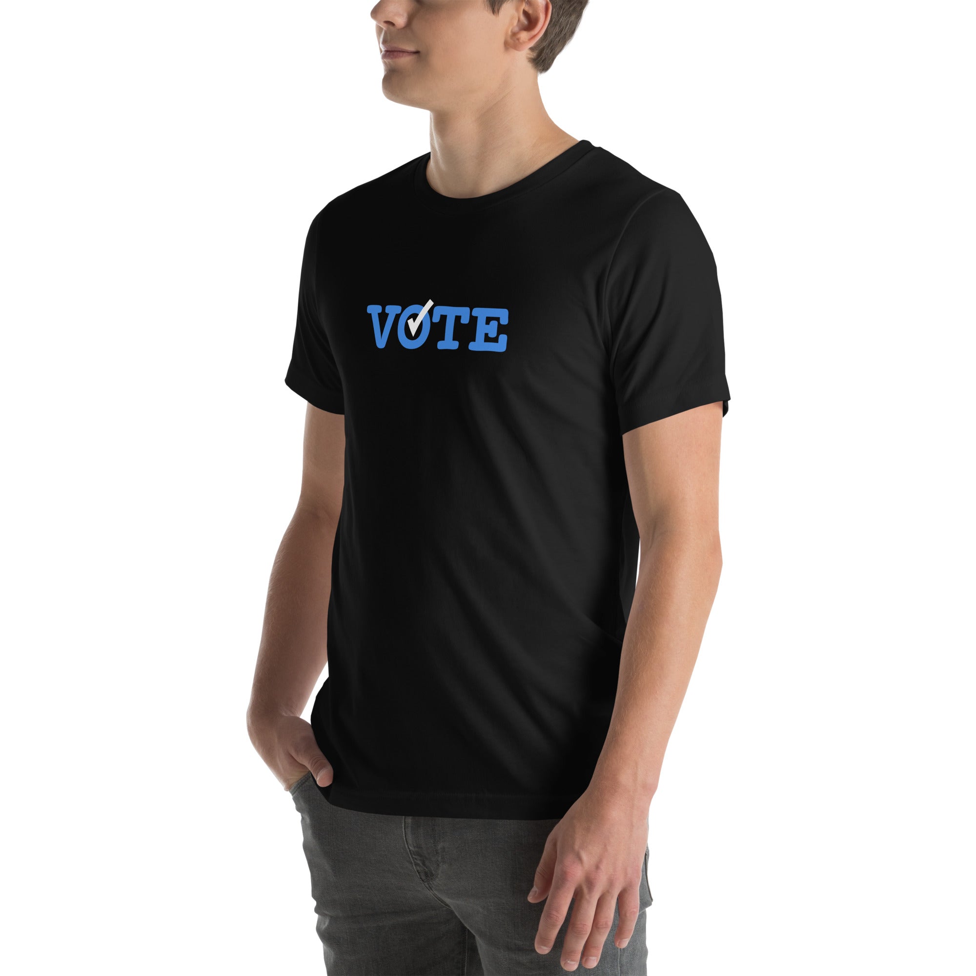 Vote Check Tee